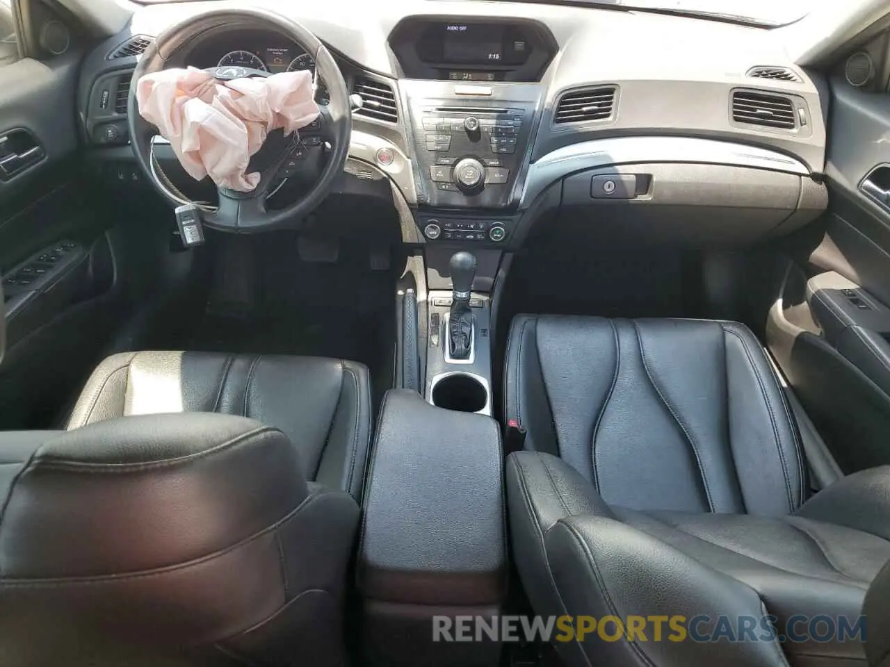 8 fotografías del automóvil dañado 19UDE2F37KA006280 ACURA ILX 2019