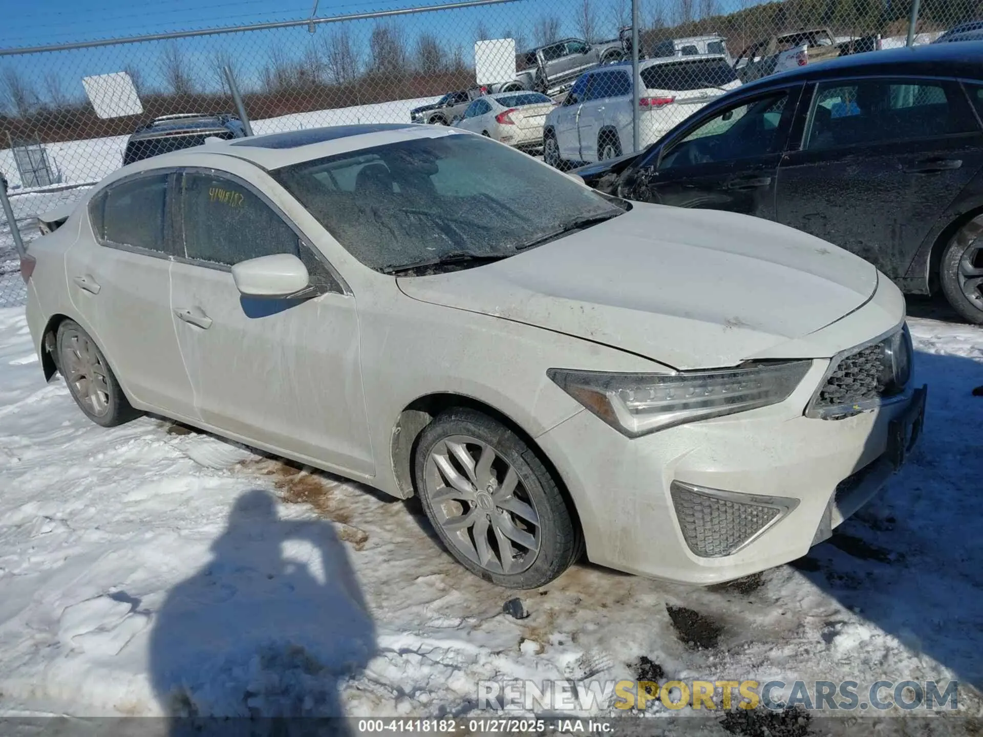 1 fotografías del automóvil dañado 19UDE2F38KA013920 ACURA ILX 2019