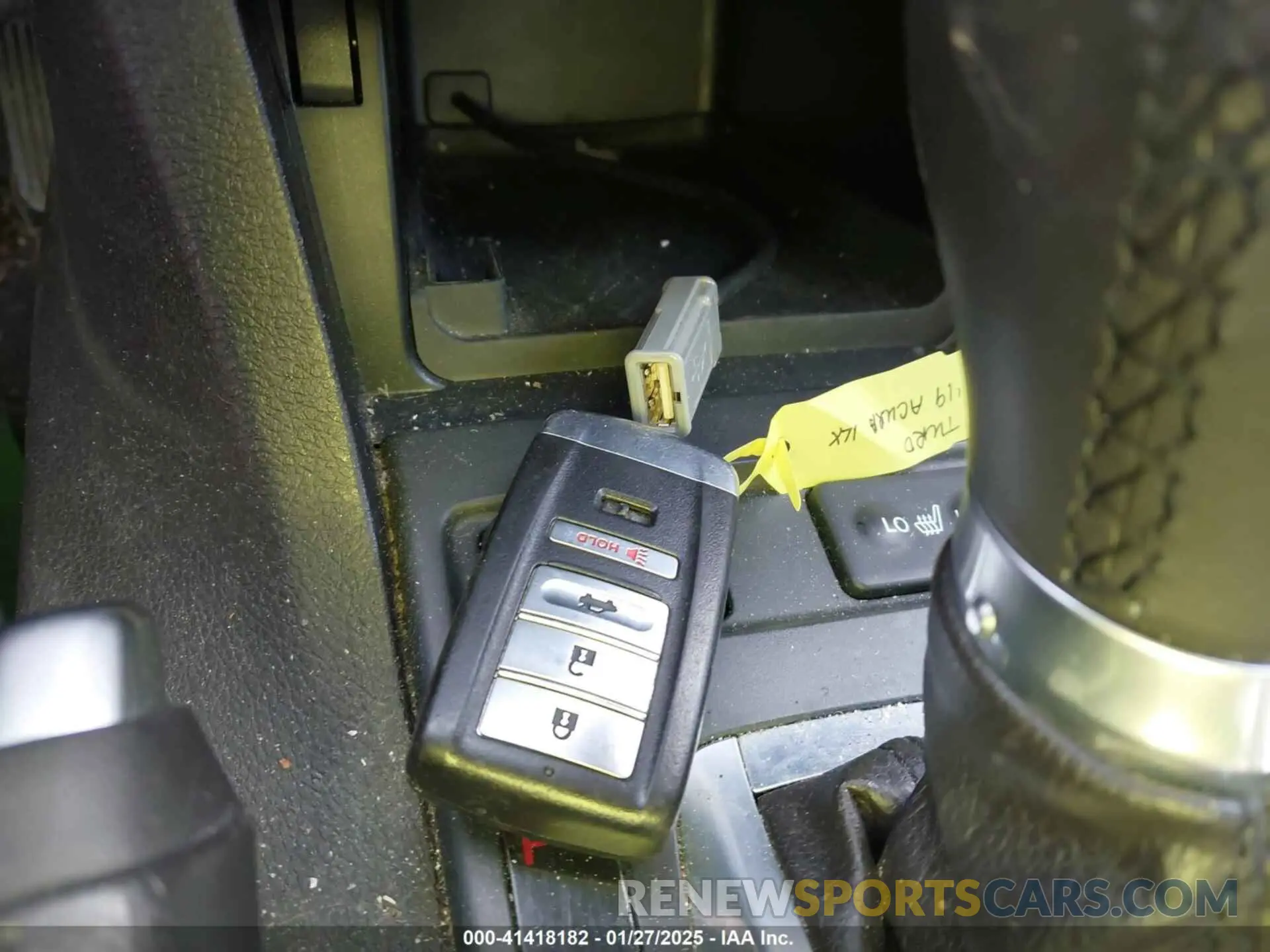 11 fotografías del automóvil dañado 19UDE2F38KA013920 ACURA ILX 2019