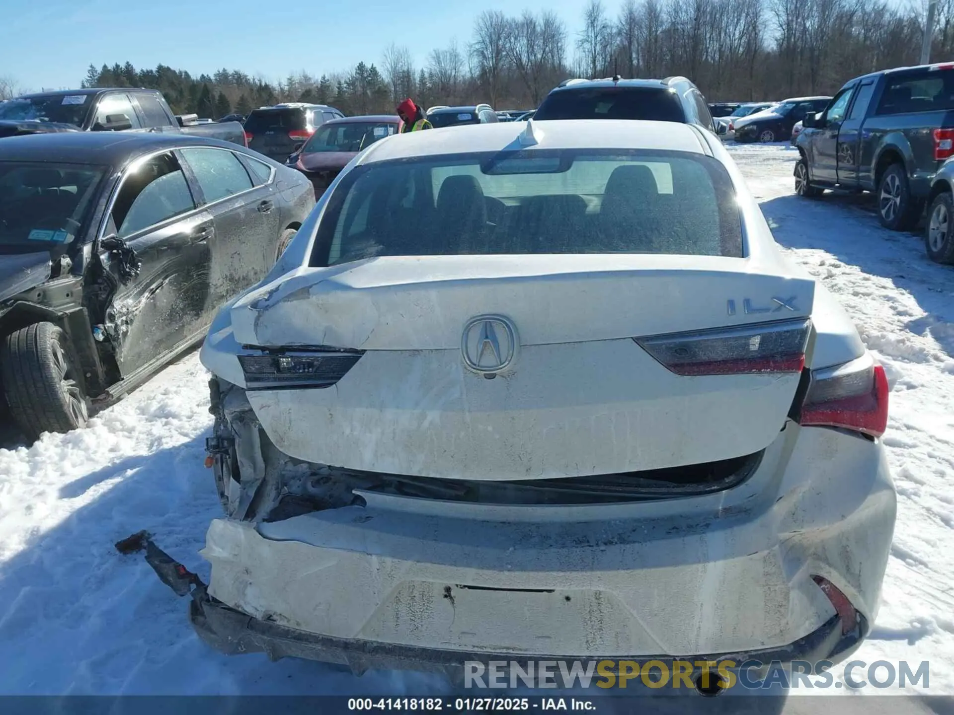 17 fotografías del automóvil dañado 19UDE2F38KA013920 ACURA ILX 2019