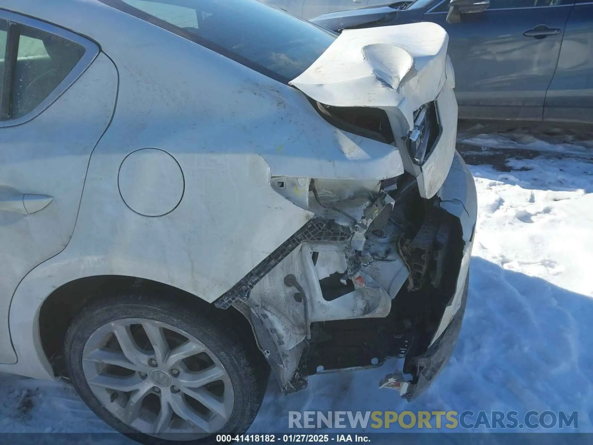 18 fotografías del automóvil dañado 19UDE2F38KA013920 ACURA ILX 2019
