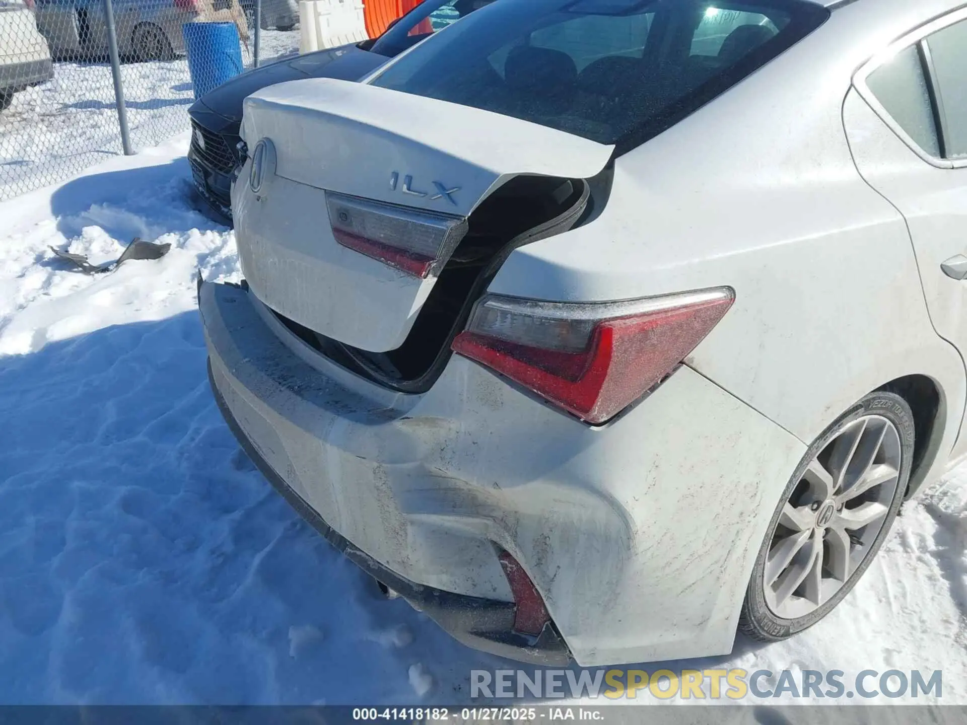 19 fotografías del automóvil dañado 19UDE2F38KA013920 ACURA ILX 2019