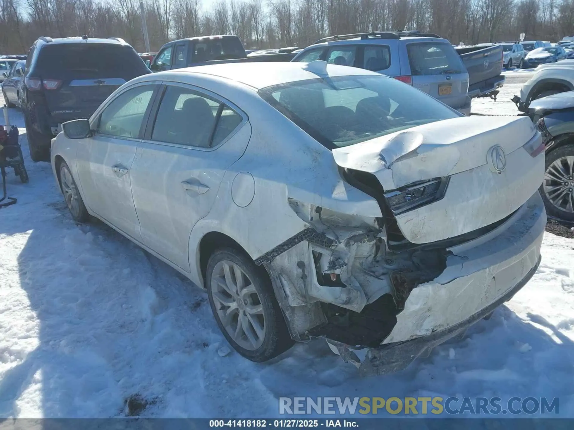 3 fotografías del automóvil dañado 19UDE2F38KA013920 ACURA ILX 2019