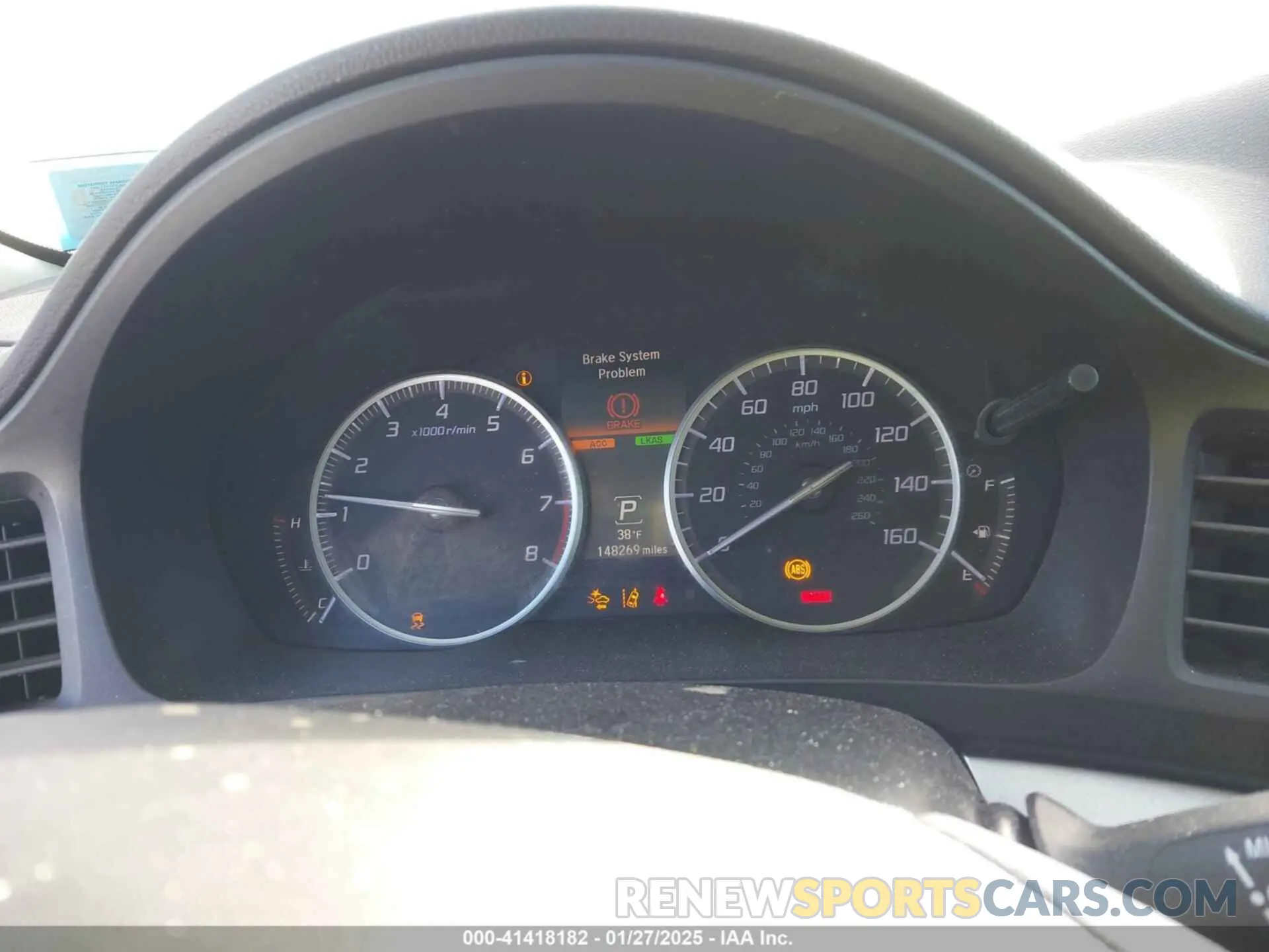 7 fotografías del automóvil dañado 19UDE2F38KA013920 ACURA ILX 2019