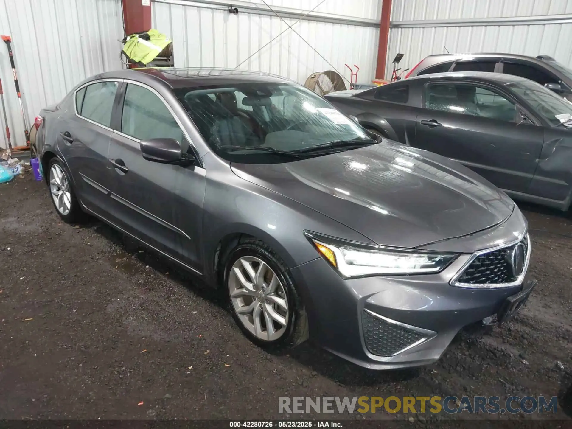 1 fotografías del automóvil dañado 19UDE2F38KA014016 ACURA ILX 2019
