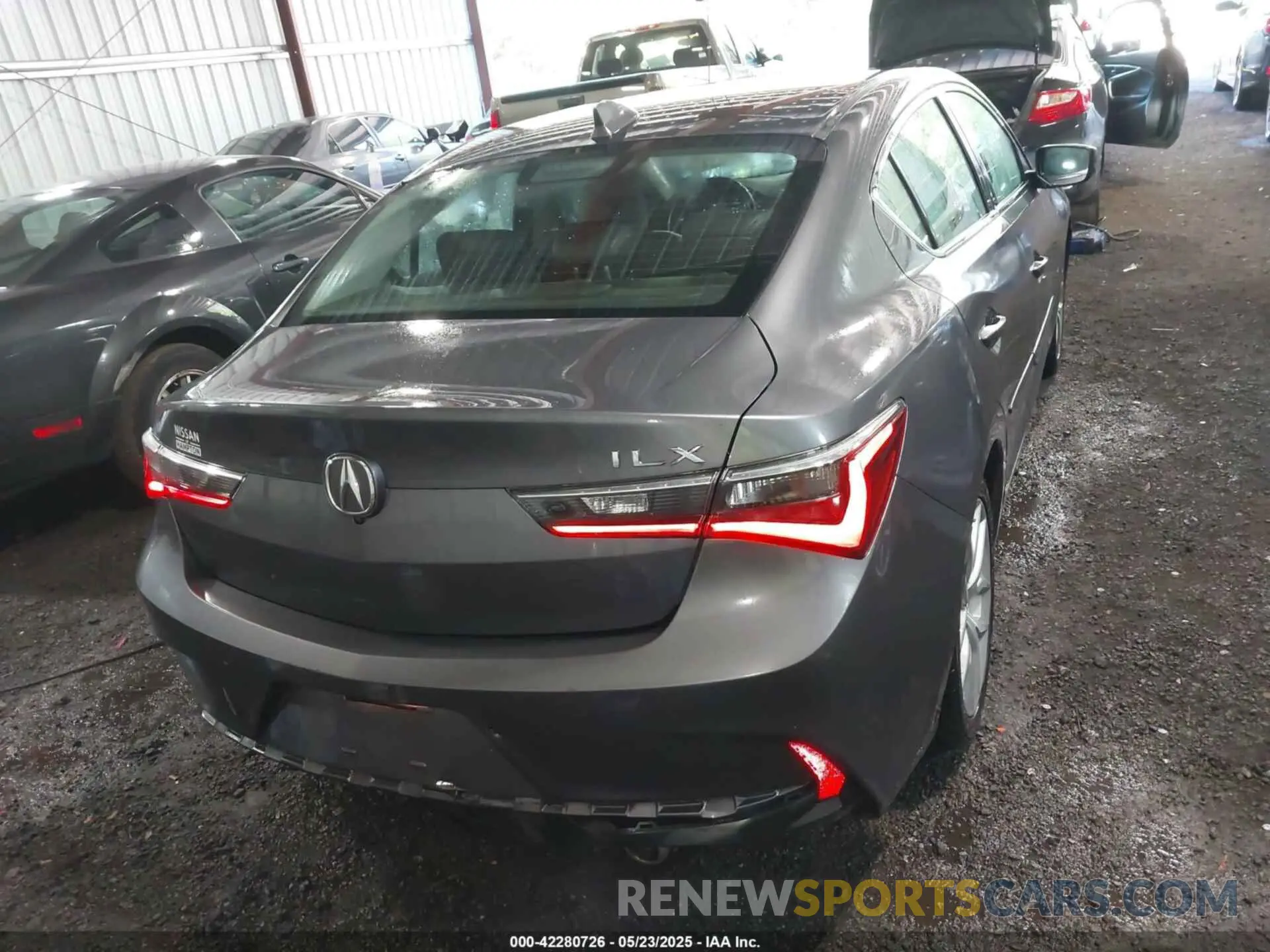 17 fotografías del automóvil dañado 19UDE2F38KA014016 ACURA ILX 2019