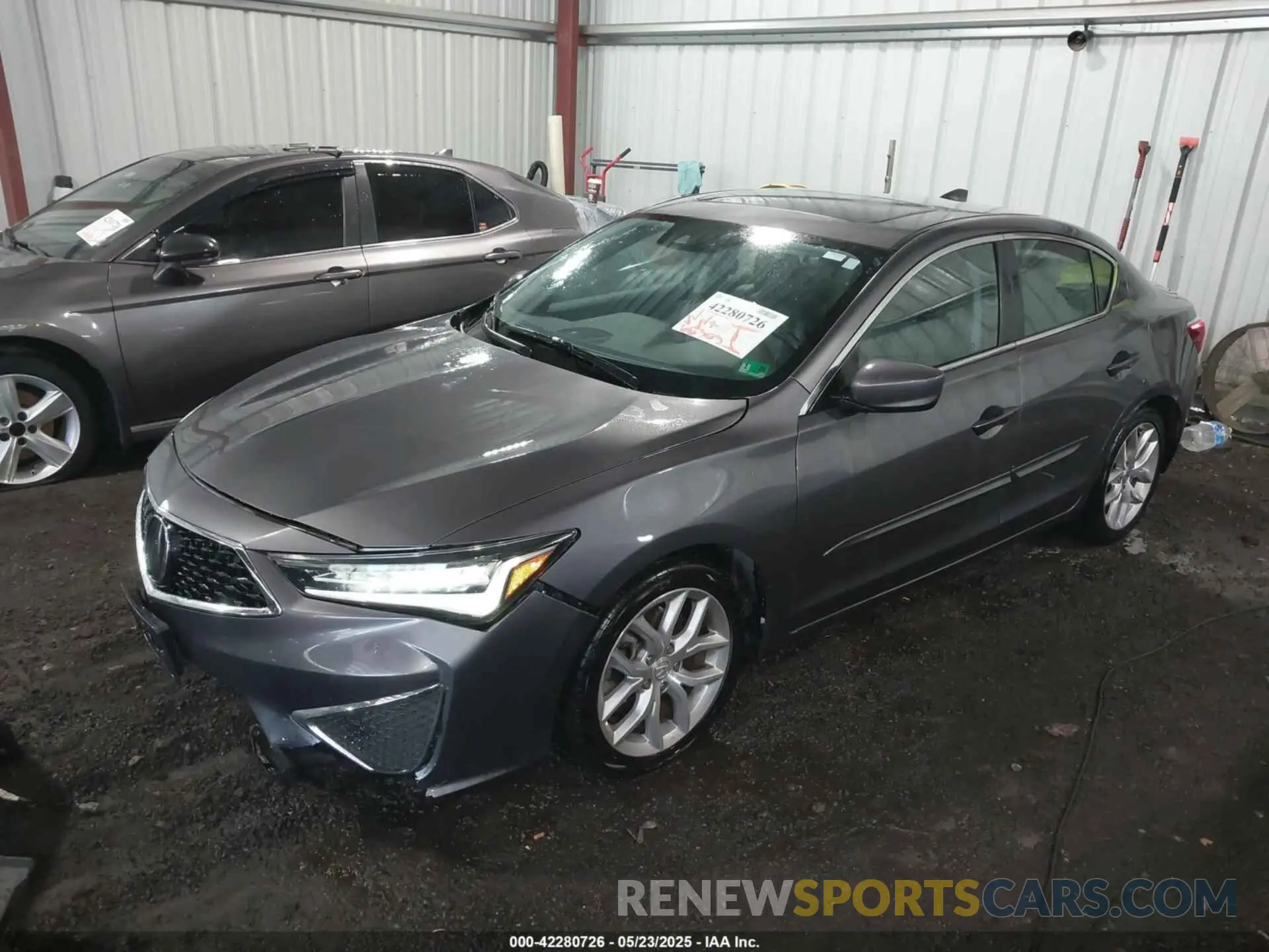 2 fotografías del automóvil dañado 19UDE2F38KA014016 ACURA ILX 2019