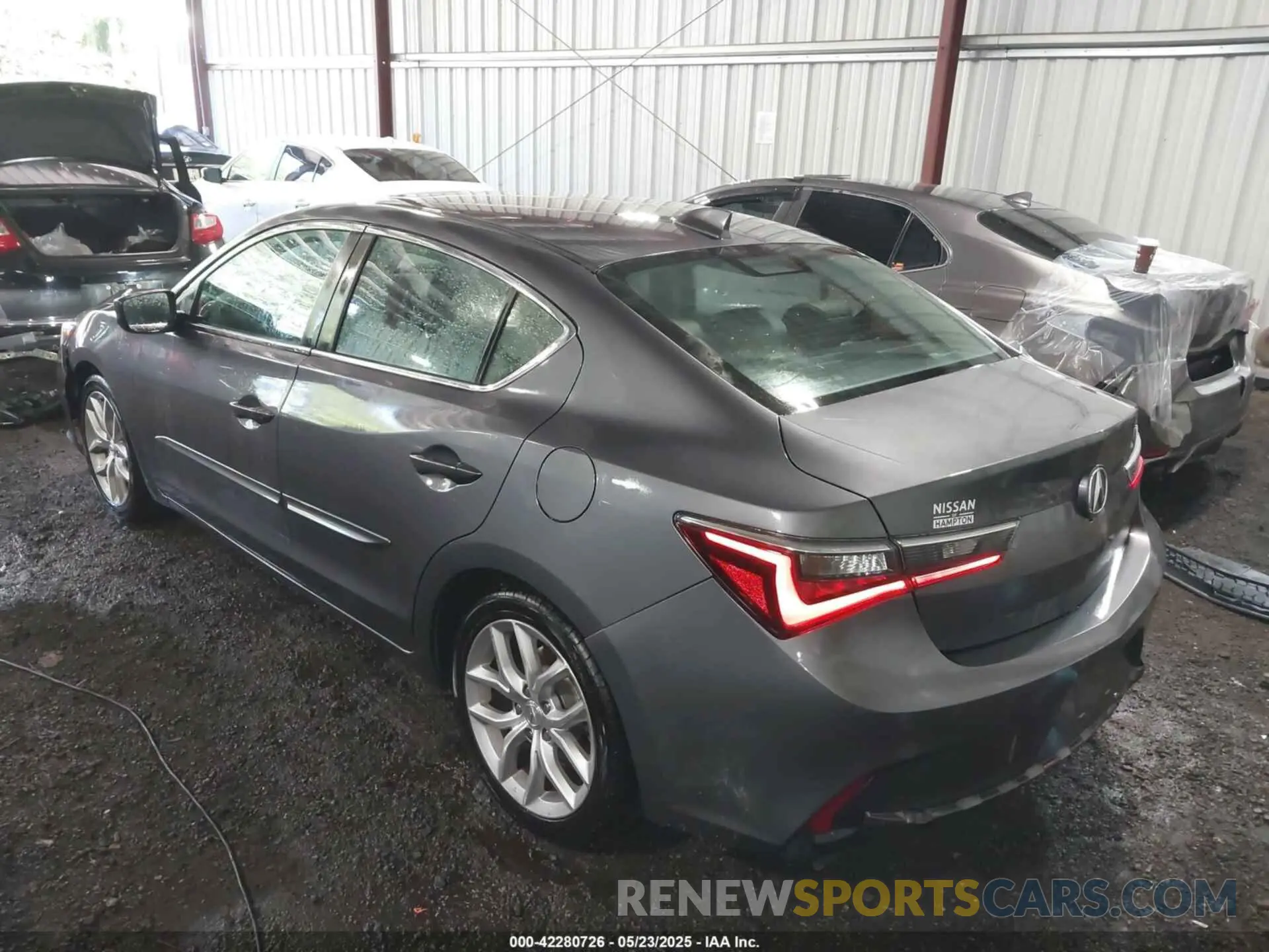 3 fotografías del automóvil dañado 19UDE2F38KA014016 ACURA ILX 2019