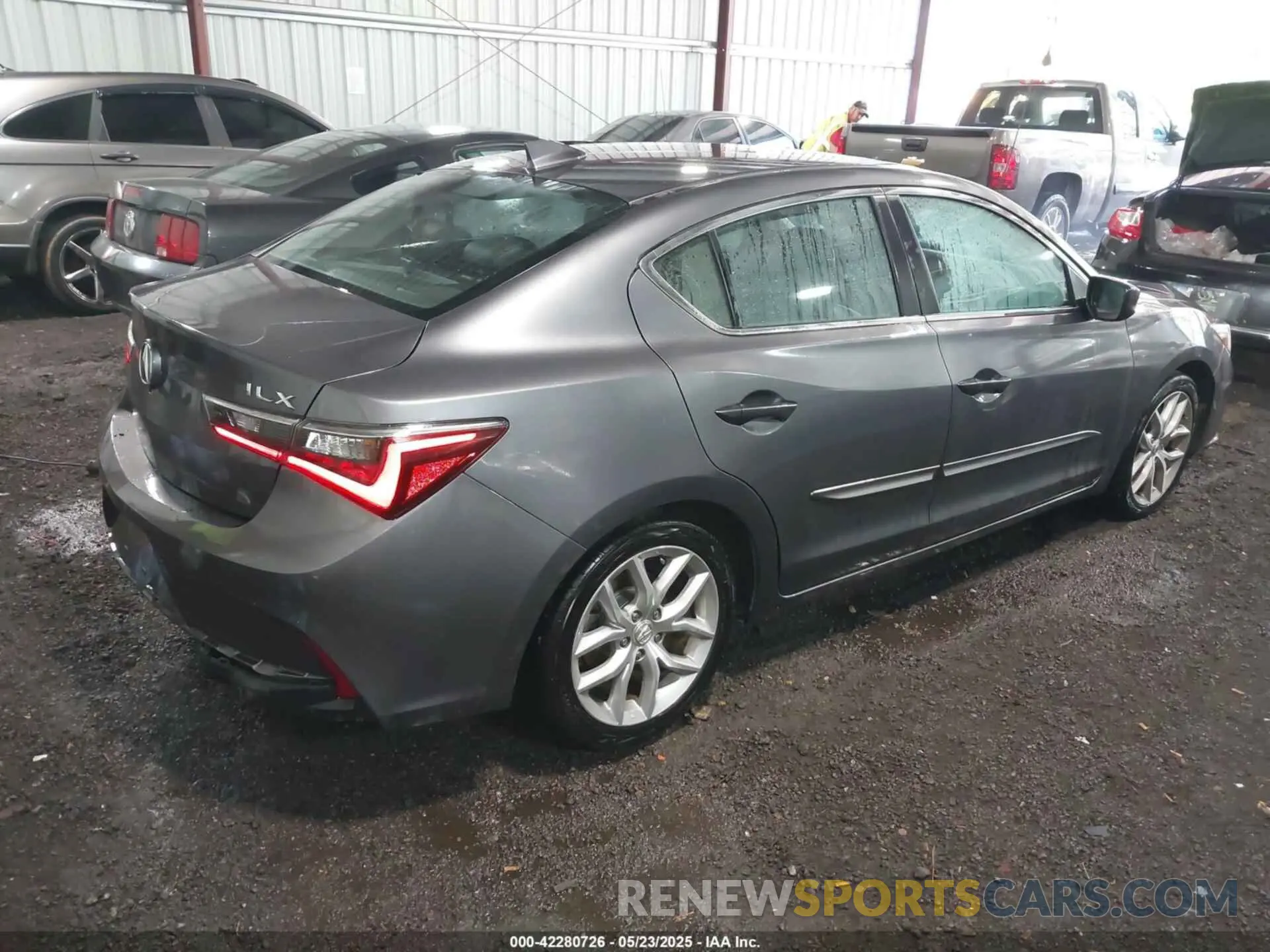 4 fotografías del automóvil dañado 19UDE2F38KA014016 ACURA ILX 2019
