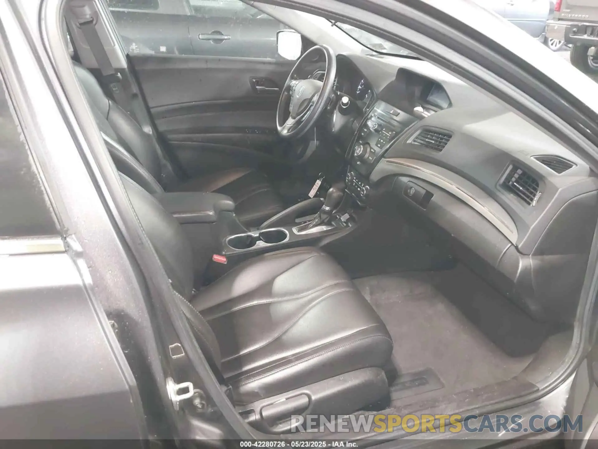 5 fotografías del automóvil dañado 19UDE2F38KA014016 ACURA ILX 2019