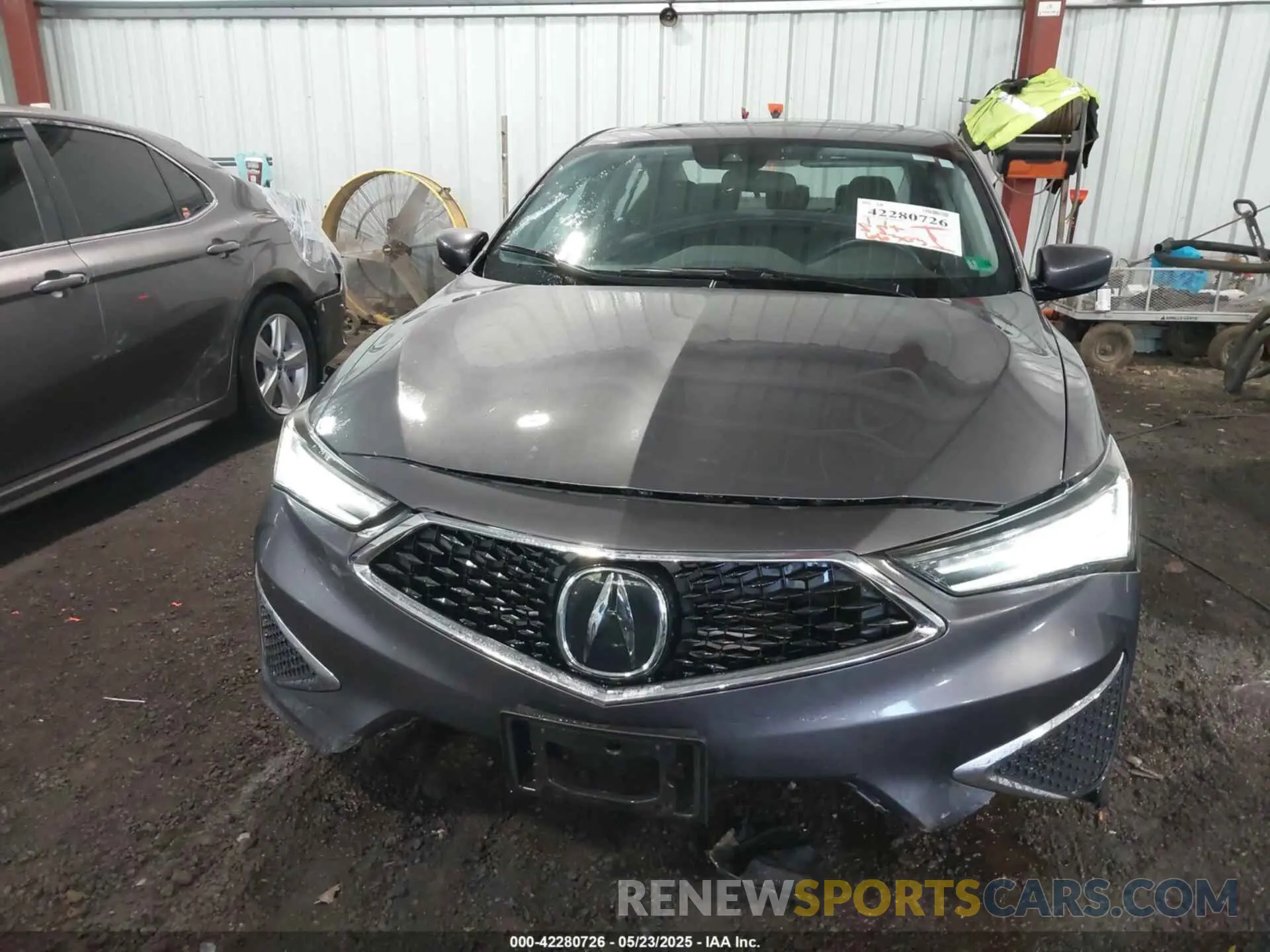 6 fotografías del automóvil dañado 19UDE2F38KA014016 ACURA ILX 2019