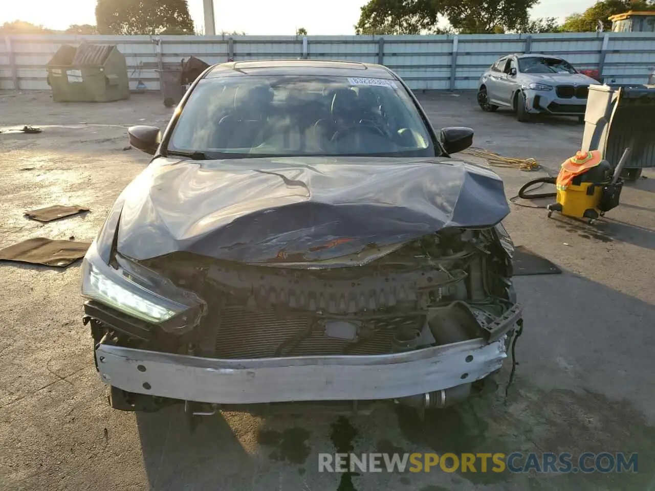 5 fotografías del automóvil dañado 19UDE2F3XKA013045 ACURA ILX 2019