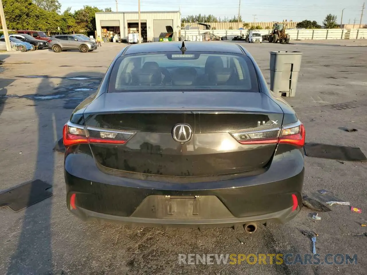 6 fotografías del automóvil dañado 19UDE2F3XKA013045 ACURA ILX 2019