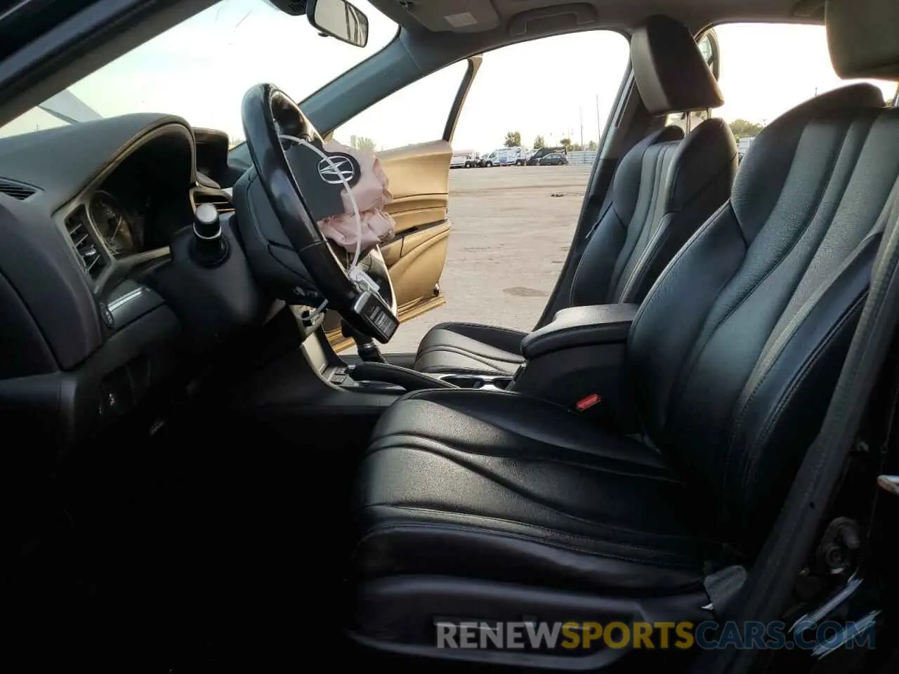 7 fotografías del automóvil dañado 19UDE2F3XKA013045 ACURA ILX 2019