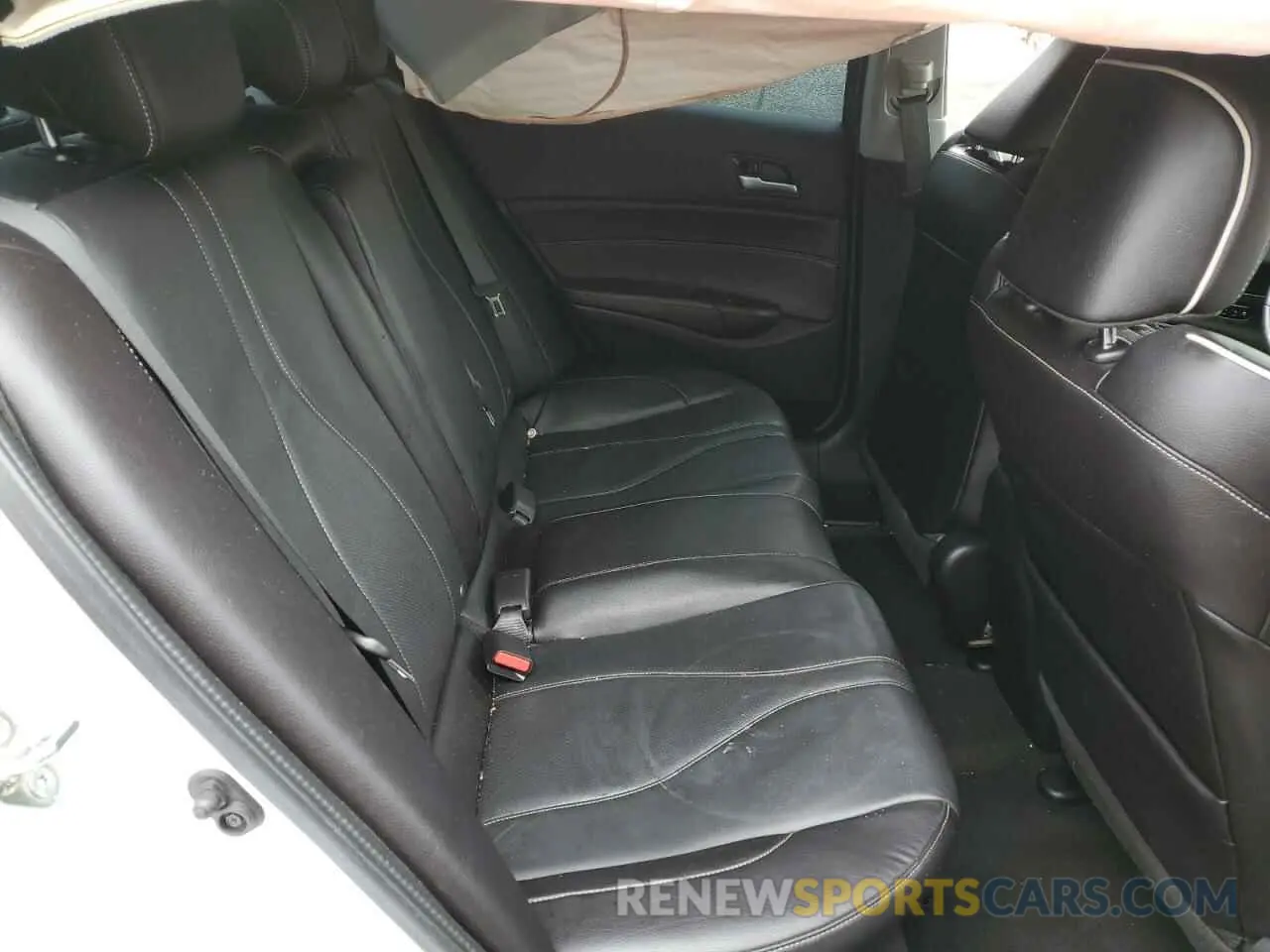 10 fotografías del automóvil dañado 19UDE2F71KA005810 ACURA ILX 2019