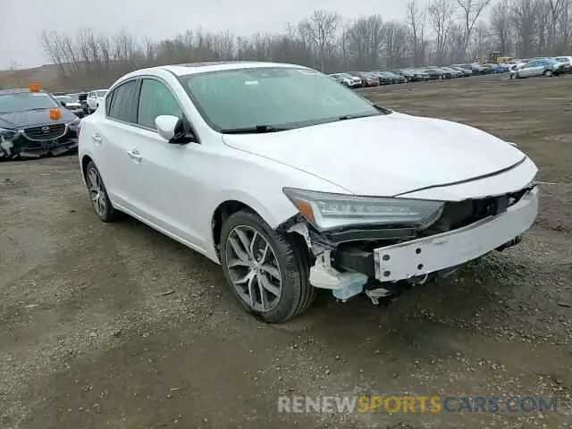 11 fotografías del automóvil dañado 19UDE2F71KA005810 ACURA ILX 2019