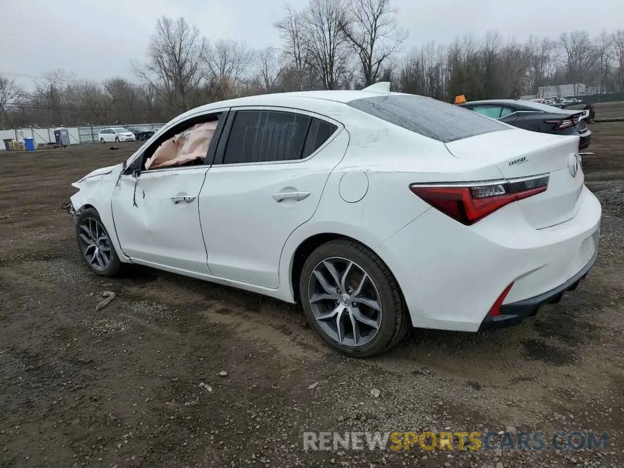 2 fotografías del automóvil dañado 19UDE2F71KA005810 ACURA ILX 2019
