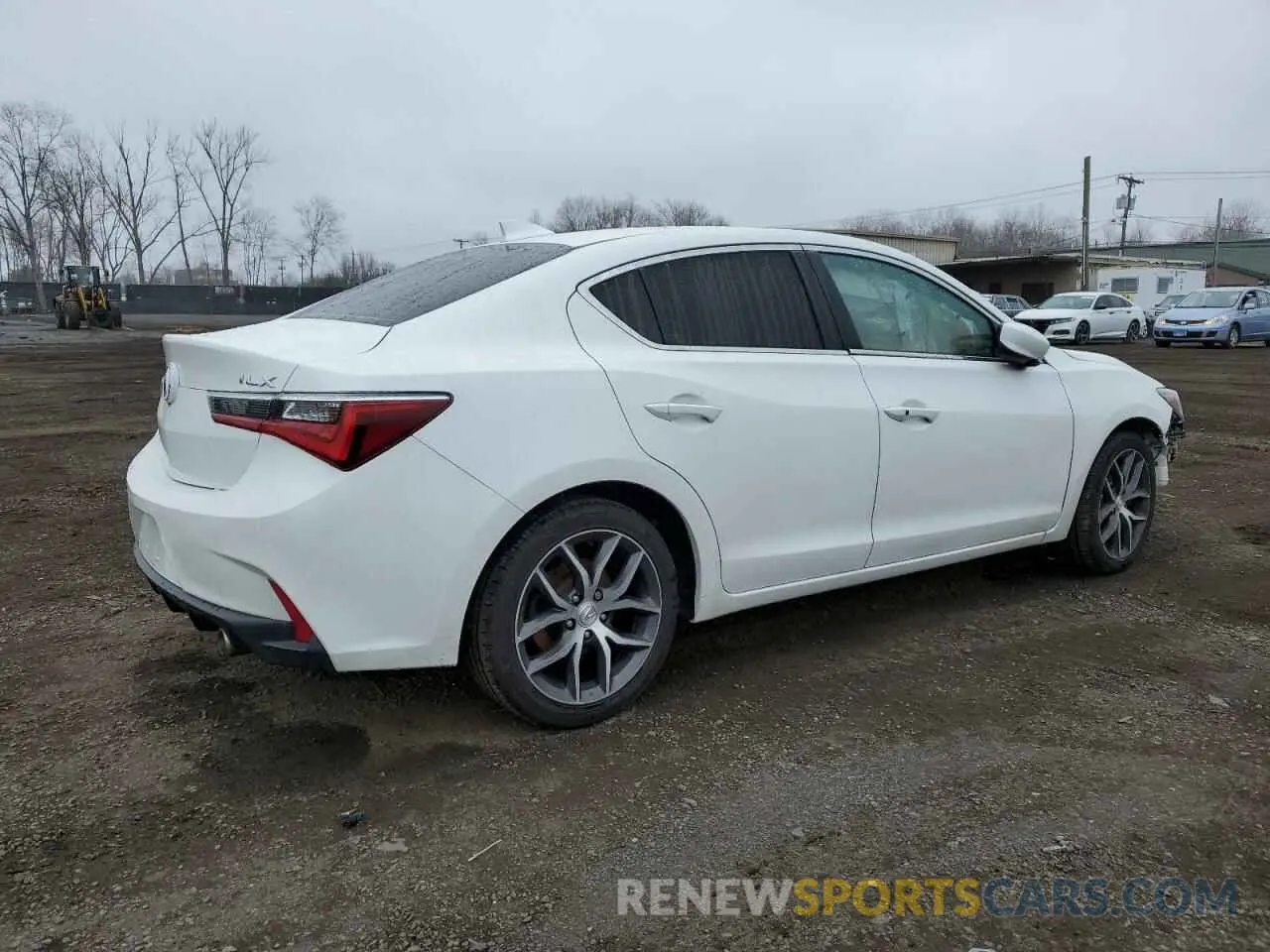 3 fotografías del automóvil dañado 19UDE2F71KA005810 ACURA ILX 2019