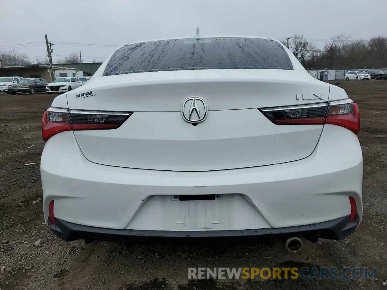 6 fotografías del automóvil dañado 19UDE2F71KA005810 ACURA ILX 2019