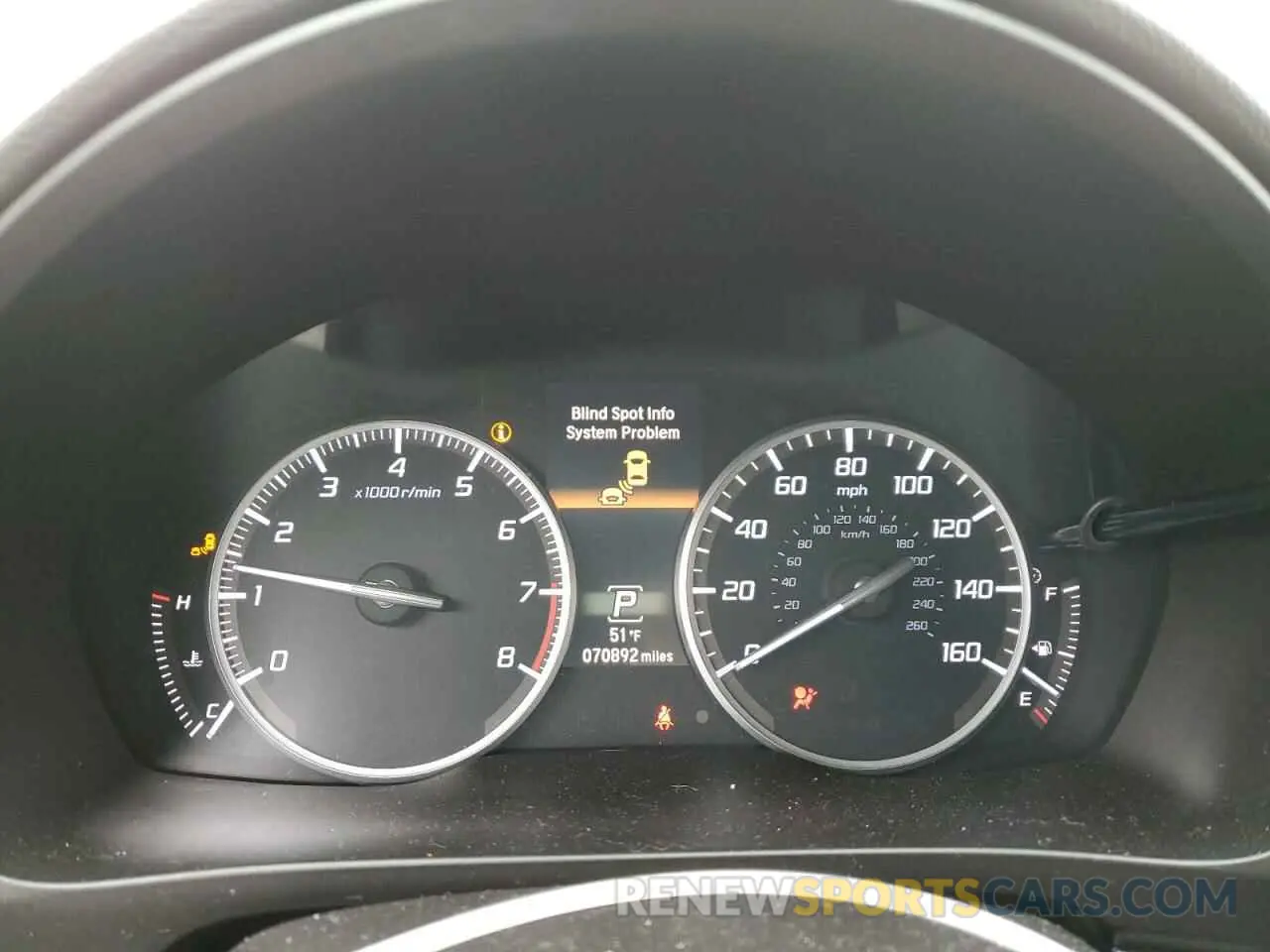 9 fotografías del automóvil dañado 19UDE2F71KA005810 ACURA ILX 2019