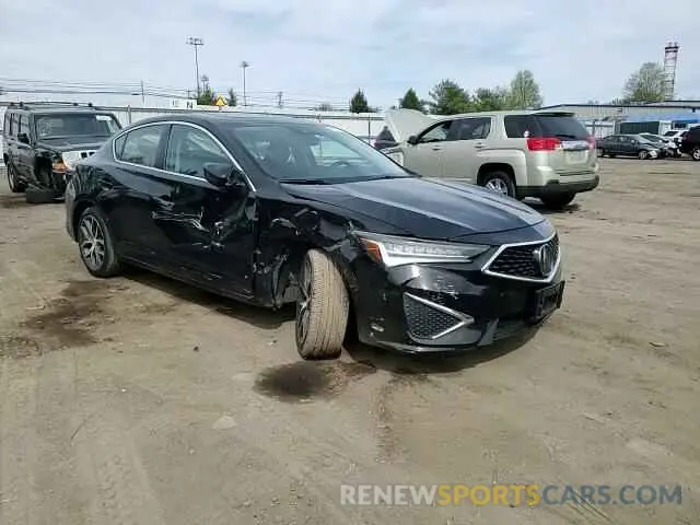 13 fotografías del automóvil dañado 19UDE2F72KA008926 ACURA ILX 2019