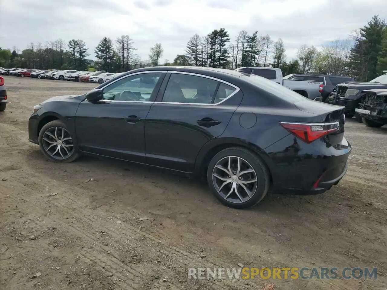 2 fotografías del automóvil dañado 19UDE2F72KA008926 ACURA ILX 2019