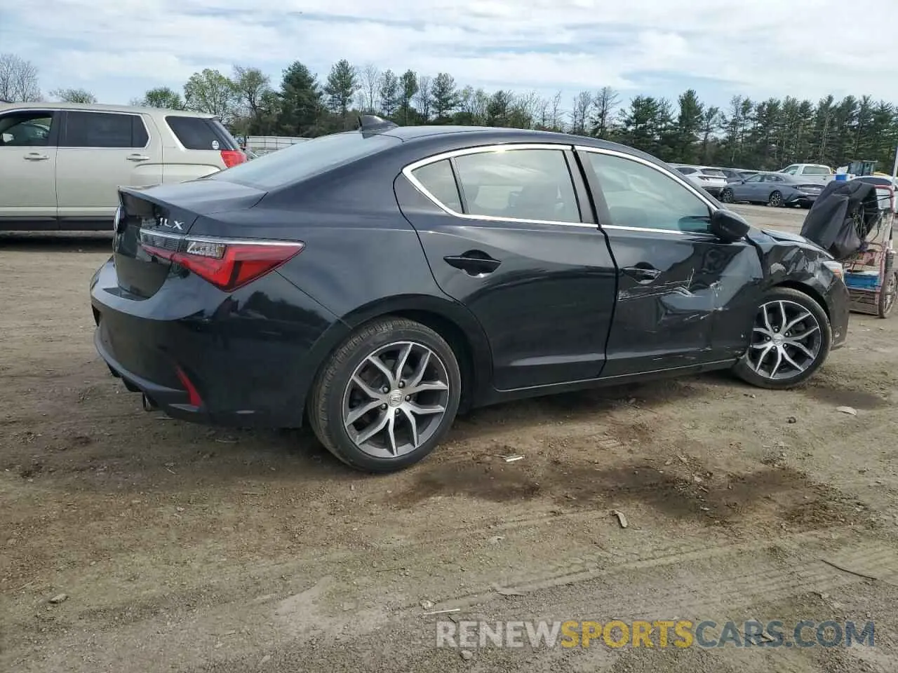 3 fotografías del automóvil dañado 19UDE2F72KA008926 ACURA ILX 2019