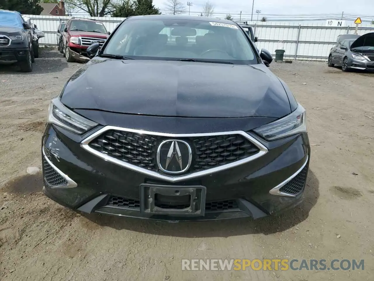 5 fotografías del automóvil dañado 19UDE2F72KA008926 ACURA ILX 2019