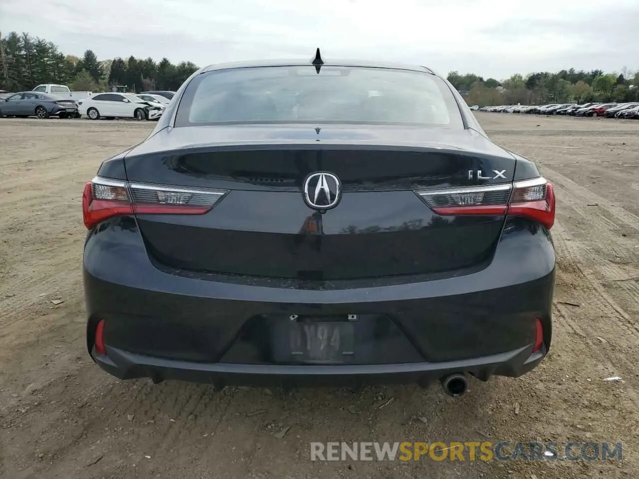 6 fotografías del automóvil dañado 19UDE2F72KA008926 ACURA ILX 2019