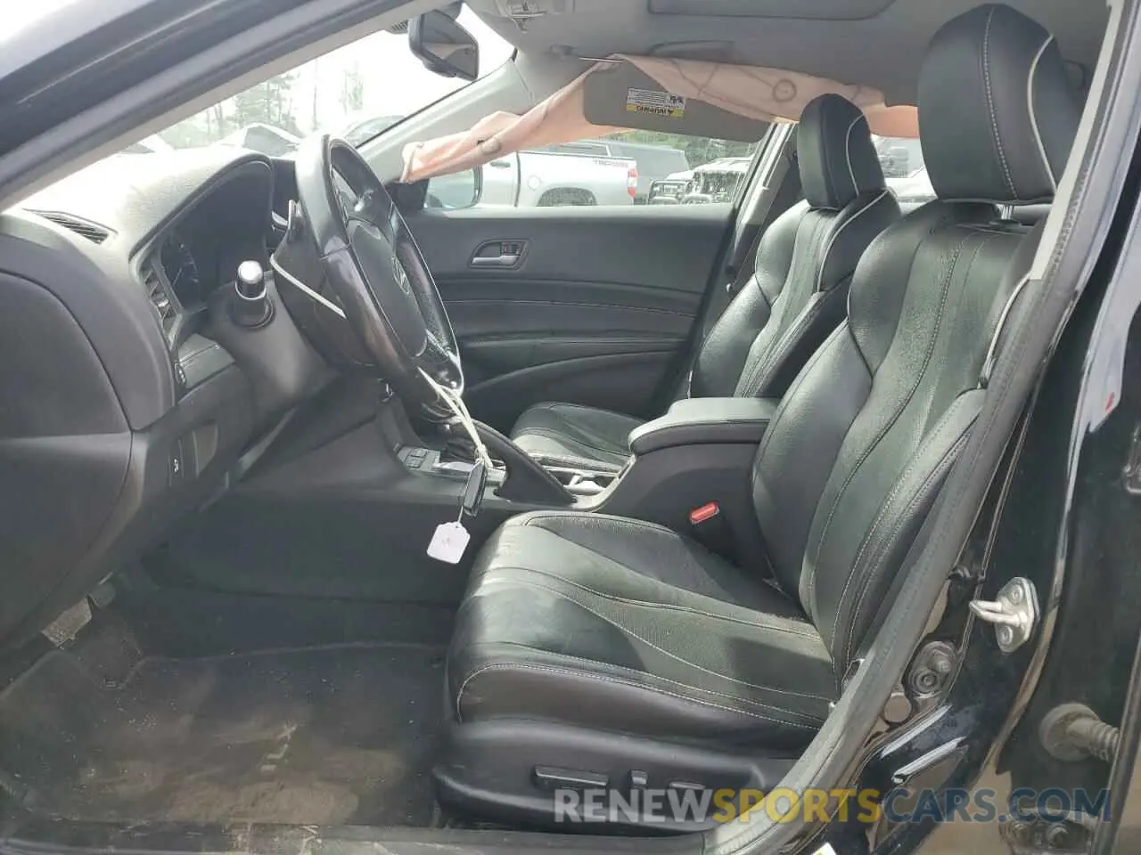 7 fotografías del automóvil dañado 19UDE2F72KA008926 ACURA ILX 2019