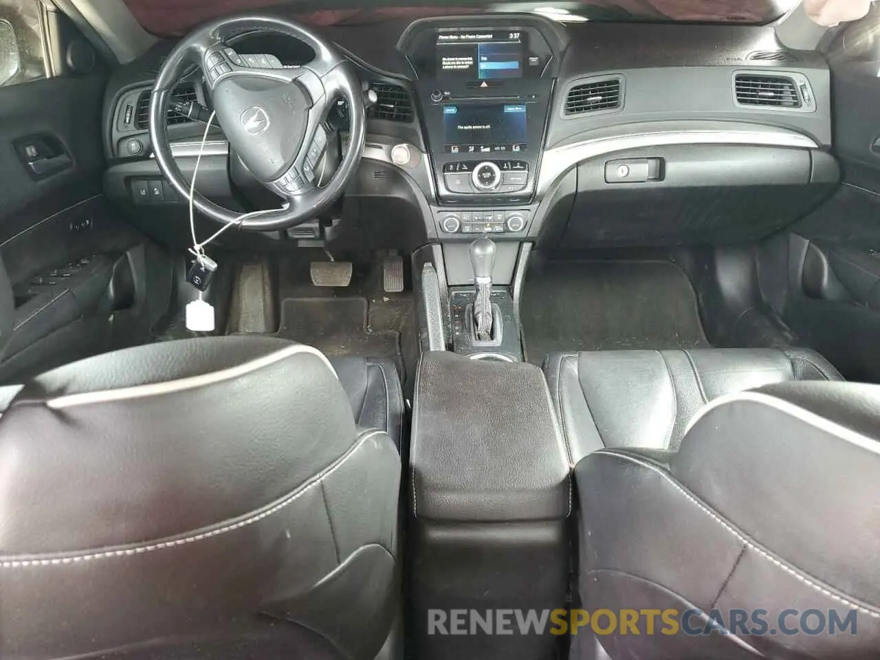 8 fotografías del automóvil dañado 19UDE2F72KA008926 ACURA ILX 2019