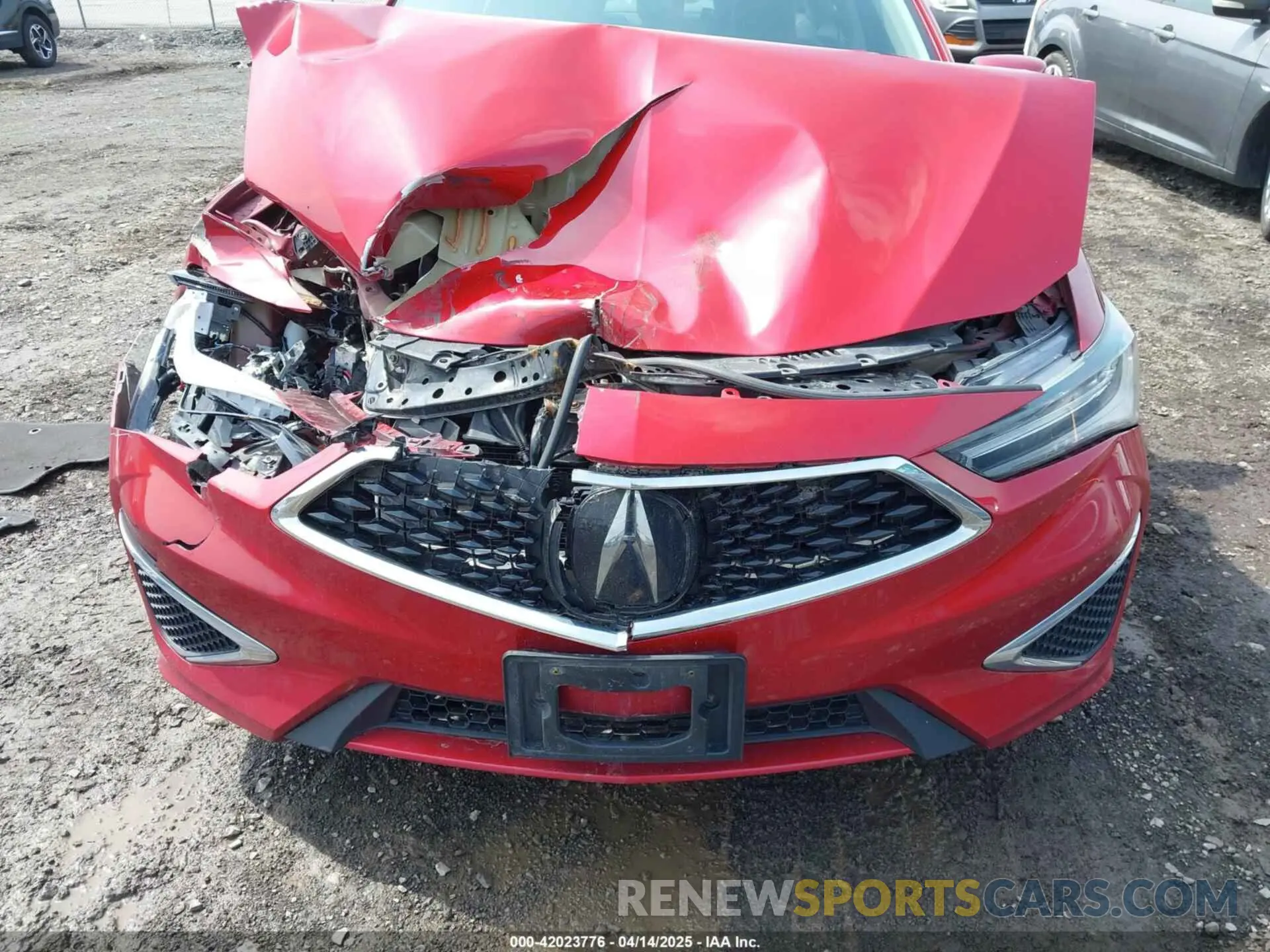 12 fotografías del automóvil dañado 19UDE2F72KA015228 ACURA ILX 2019