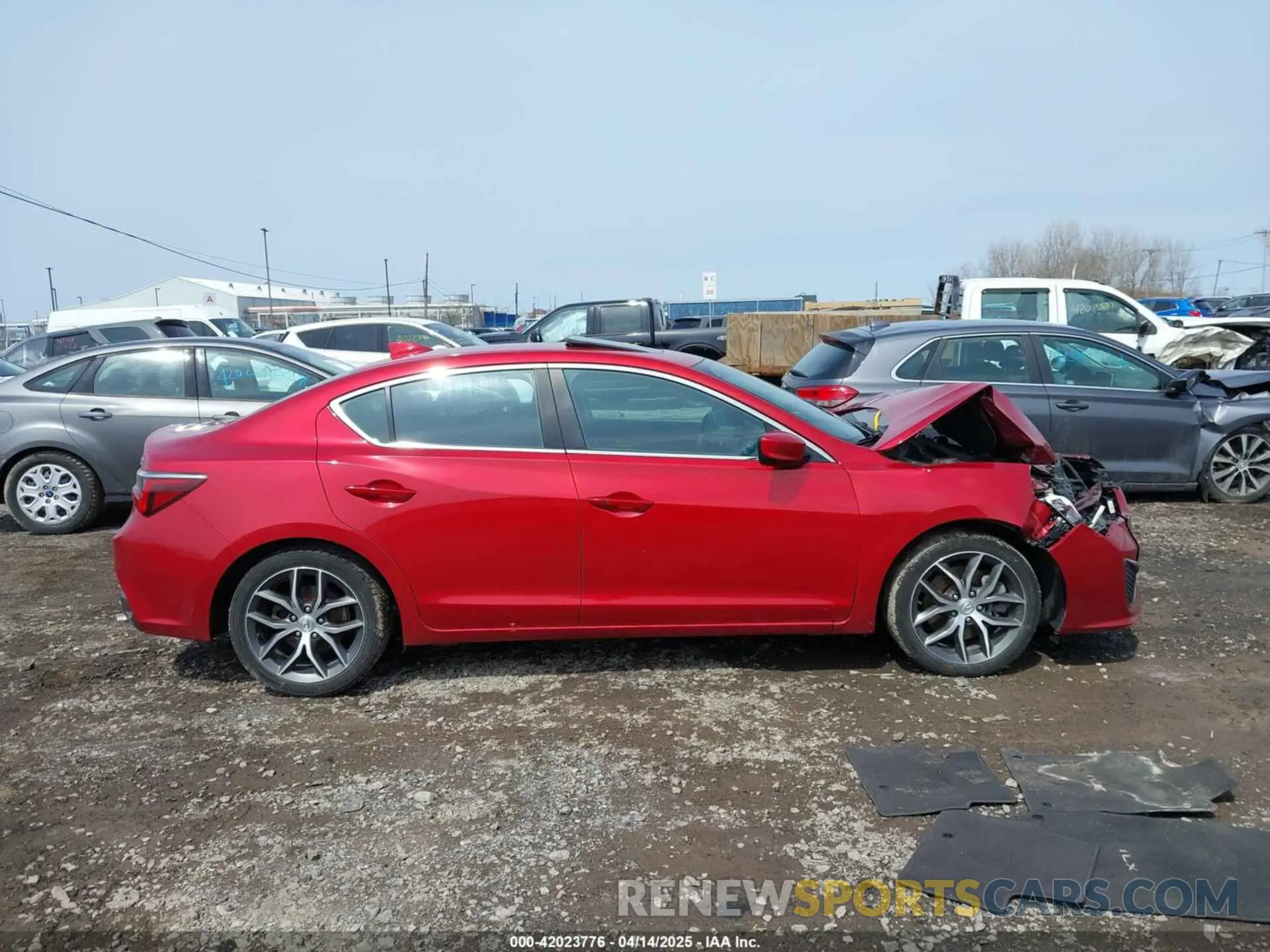 13 fotografías del automóvil dañado 19UDE2F72KA015228 ACURA ILX 2019