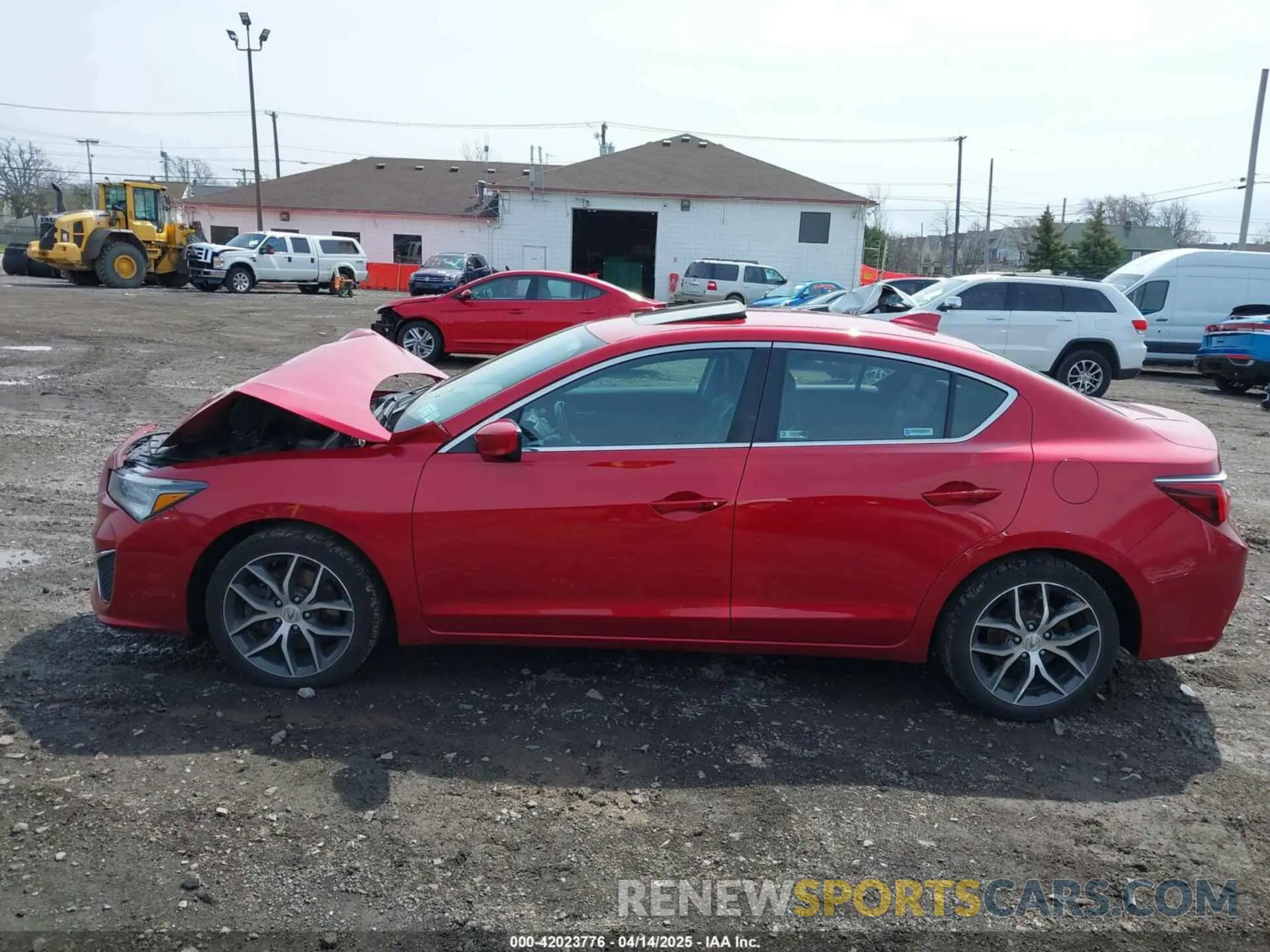 14 fotografías del automóvil dañado 19UDE2F72KA015228 ACURA ILX 2019