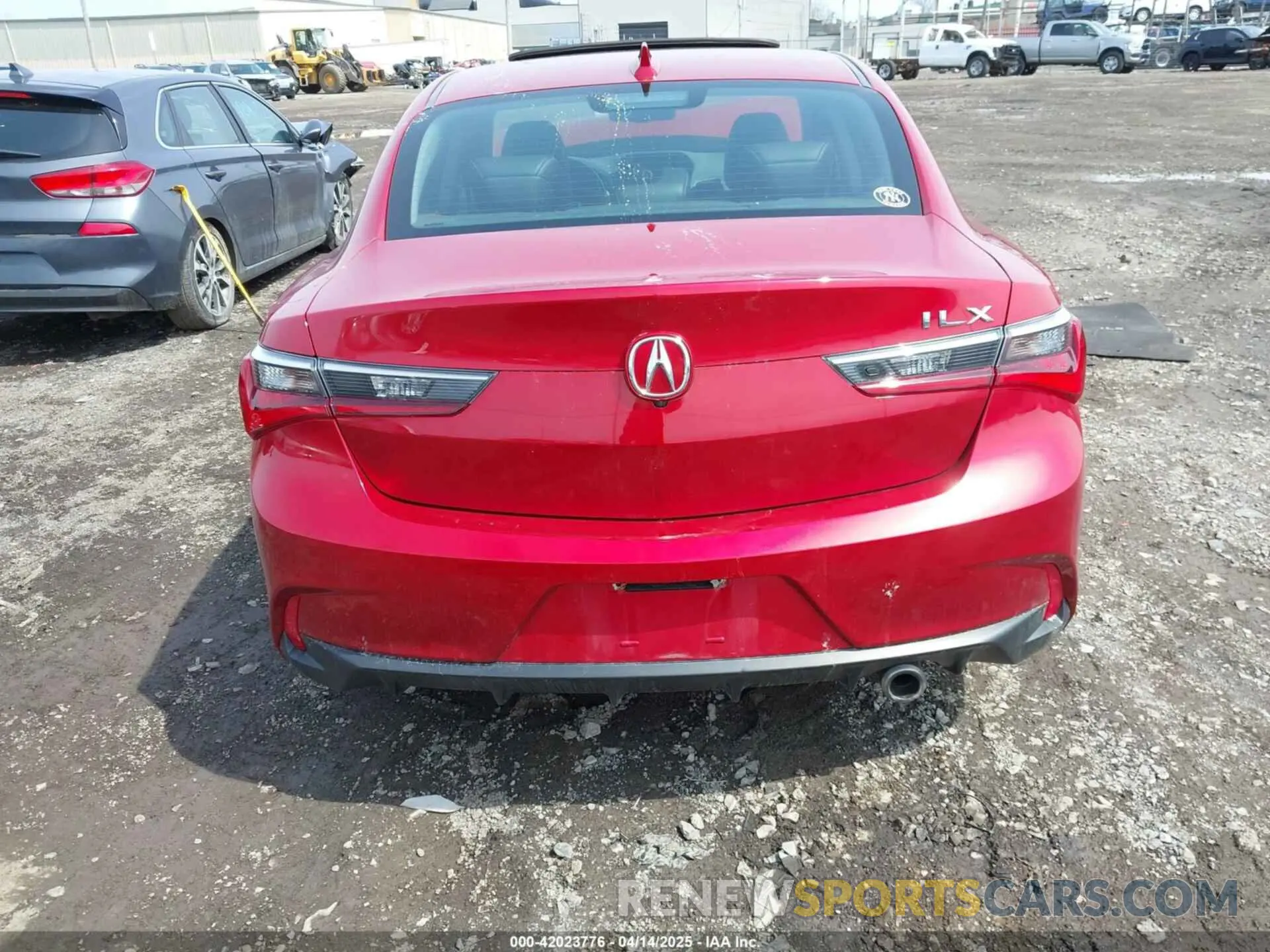 16 fotografías del automóvil dañado 19UDE2F72KA015228 ACURA ILX 2019