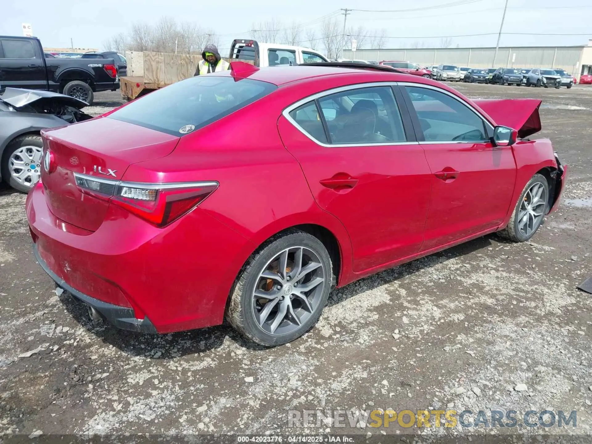 4 fotografías del automóvil dañado 19UDE2F72KA015228 ACURA ILX 2019