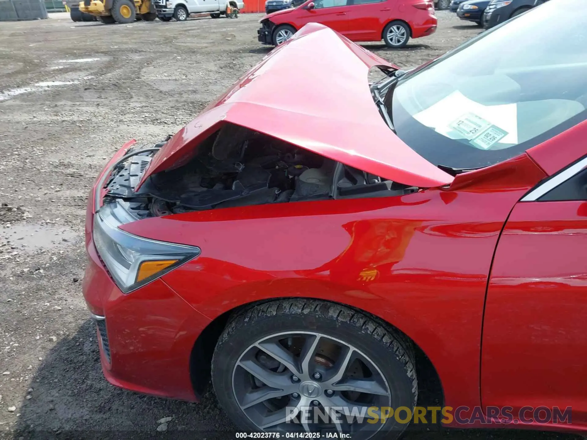 6 fotografías del automóvil dañado 19UDE2F72KA015228 ACURA ILX 2019