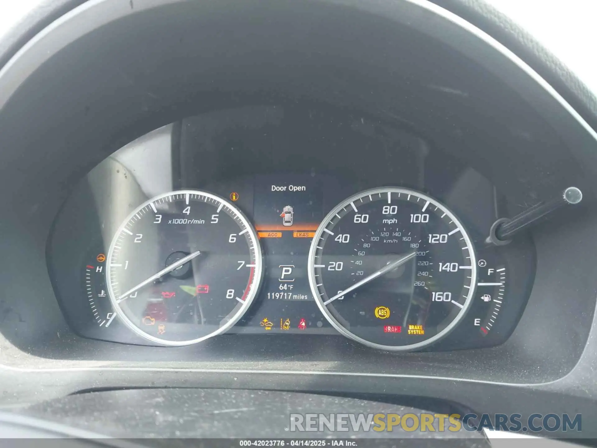 7 fotografías del automóvil dañado 19UDE2F72KA015228 ACURA ILX 2019