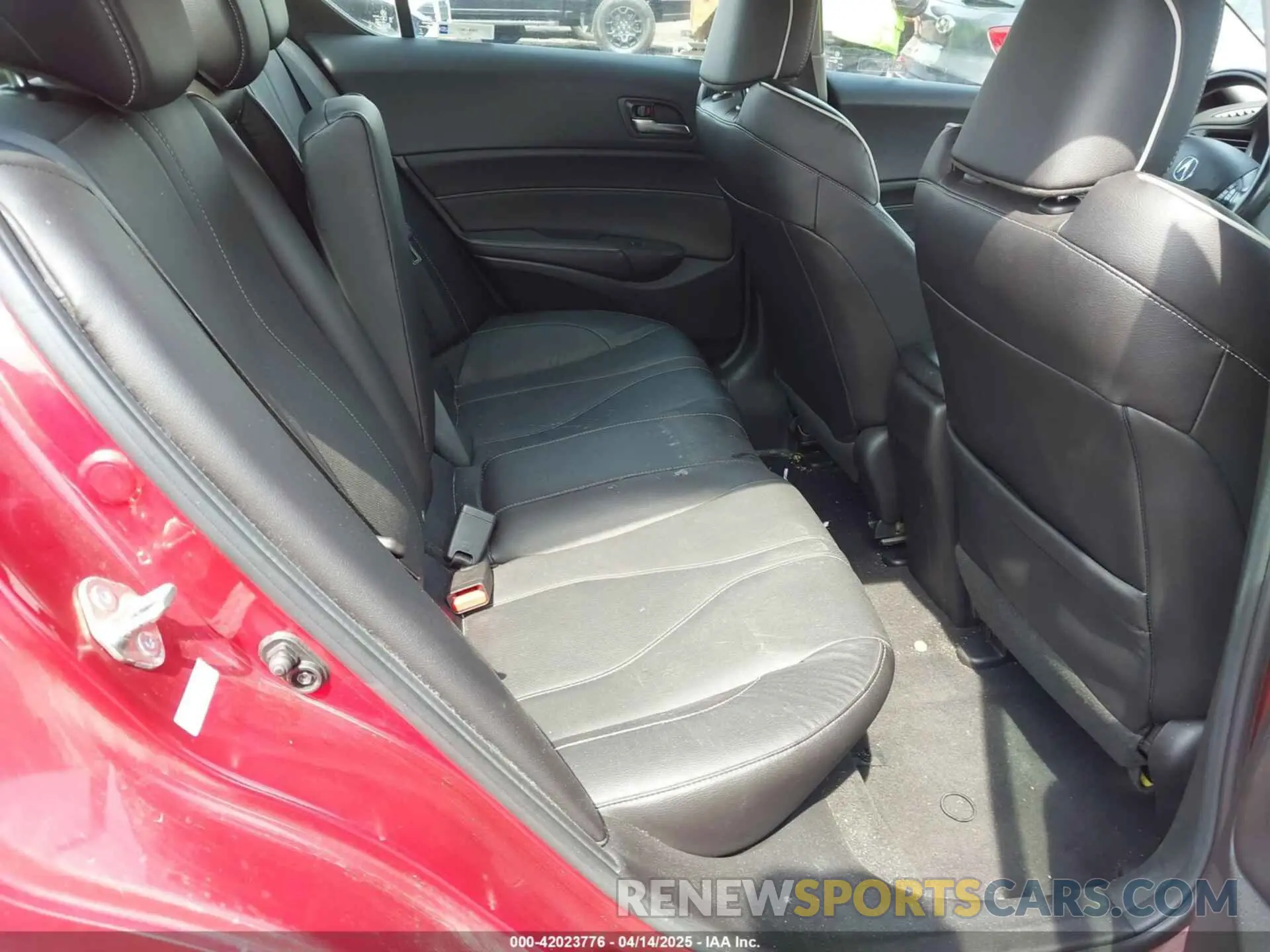 8 fotografías del automóvil dañado 19UDE2F72KA015228 ACURA ILX 2019