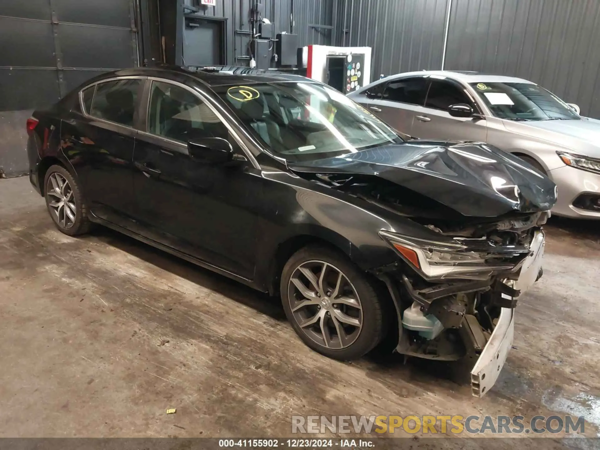 1 fotografías del automóvil dañado 19UDE2F73KA008322 ACURA ILX 2019