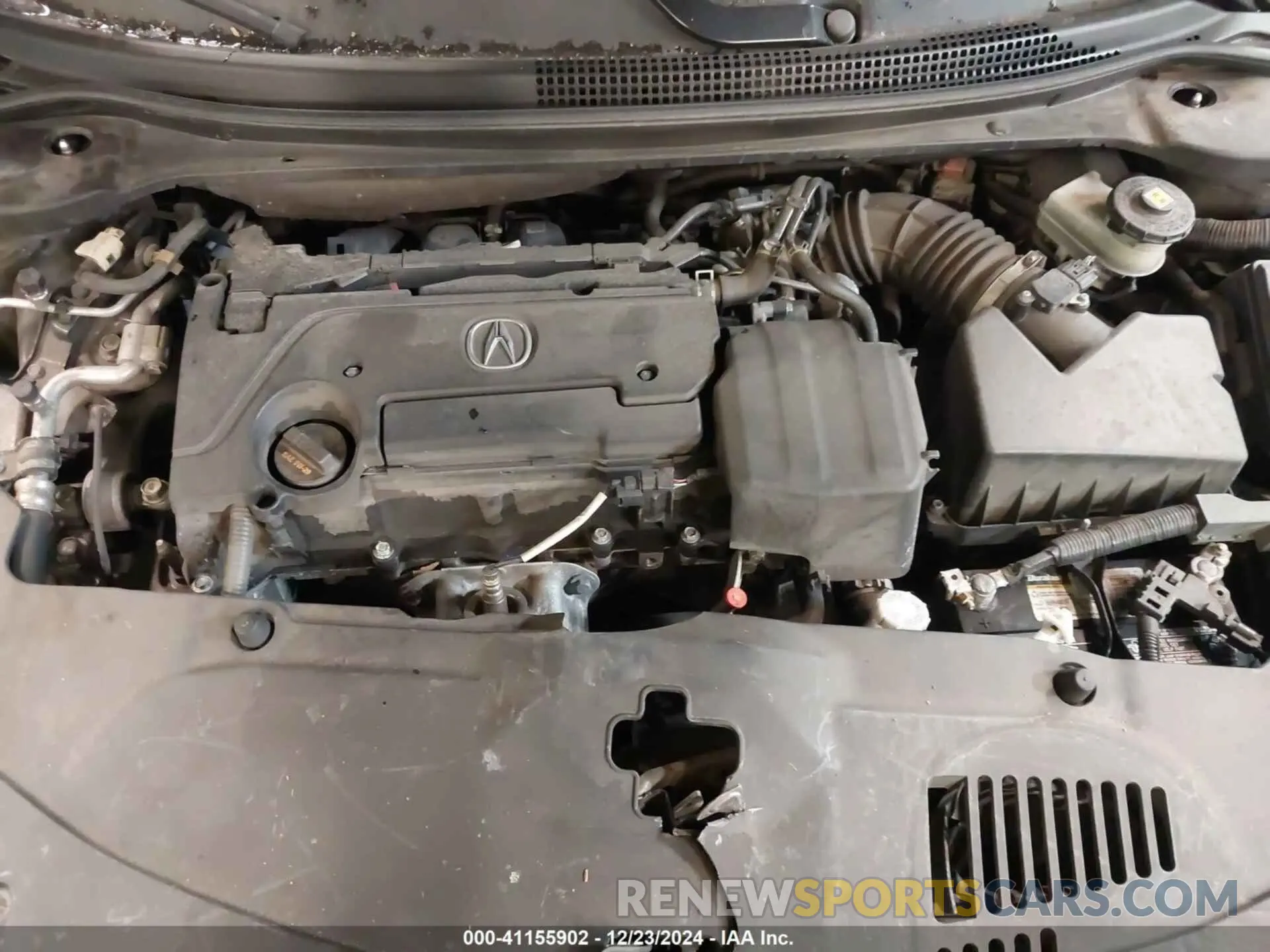 10 fotografías del automóvil dañado 19UDE2F73KA008322 ACURA ILX 2019