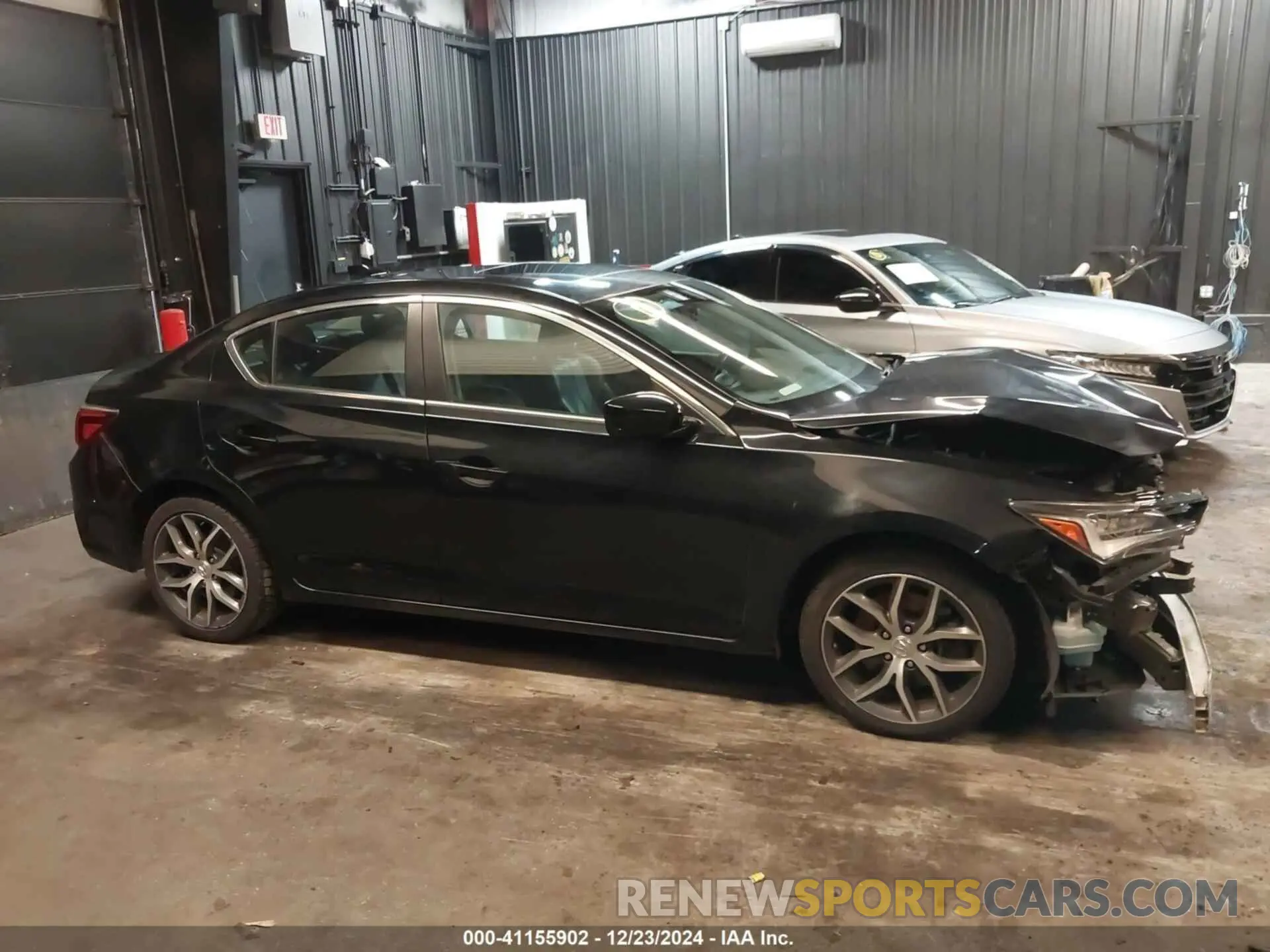 12 fotografías del automóvil dañado 19UDE2F73KA008322 ACURA ILX 2019