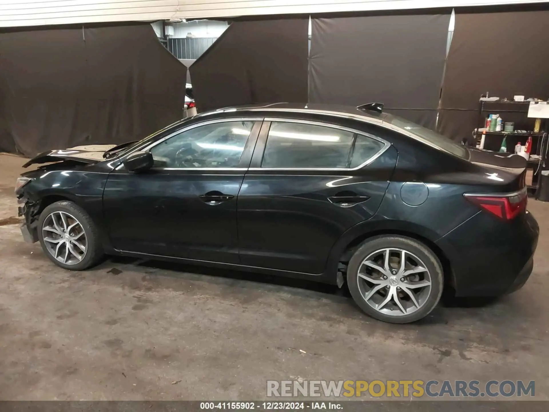13 fotografías del automóvil dañado 19UDE2F73KA008322 ACURA ILX 2019