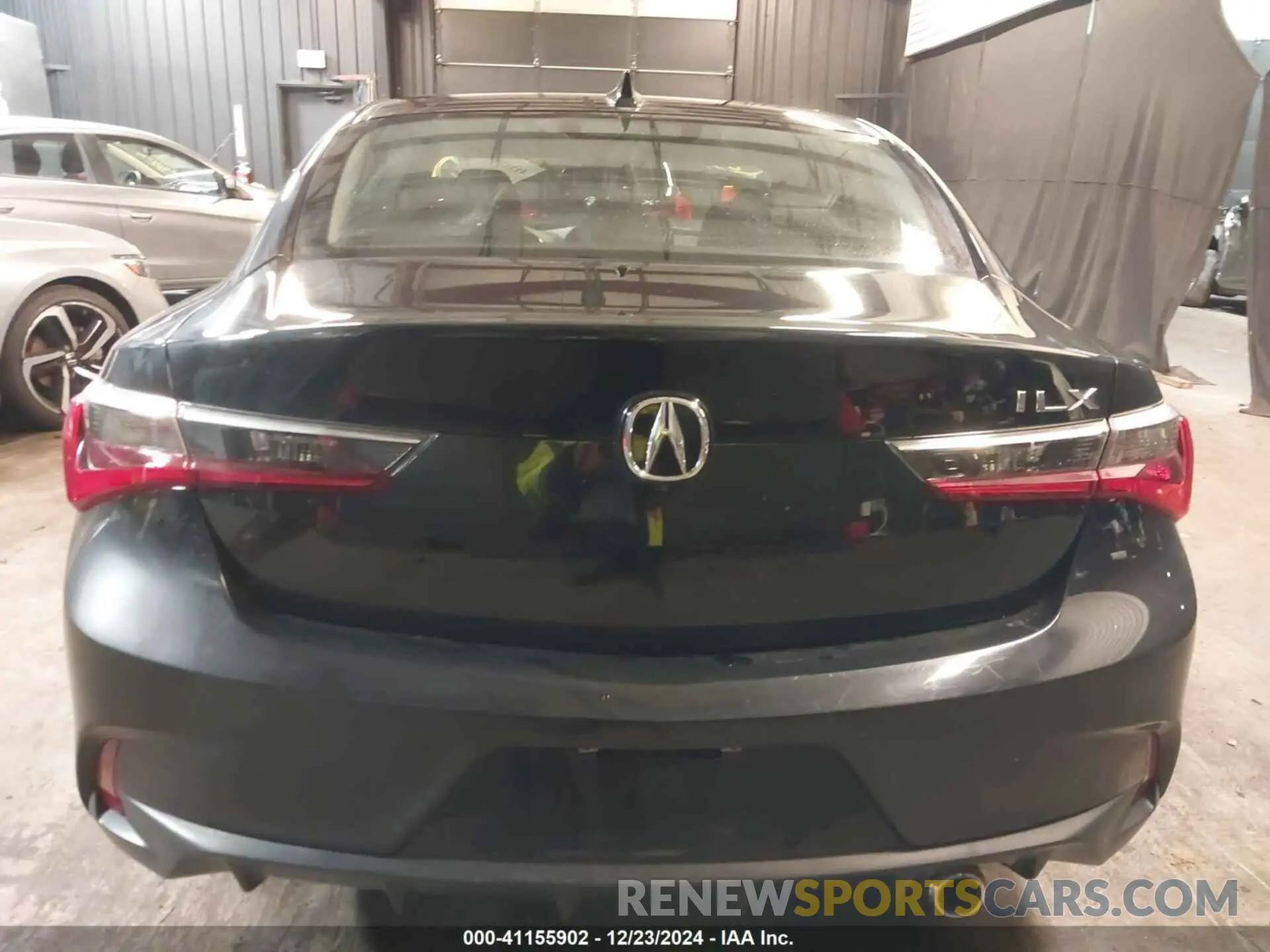 15 fotografías del automóvil dañado 19UDE2F73KA008322 ACURA ILX 2019
