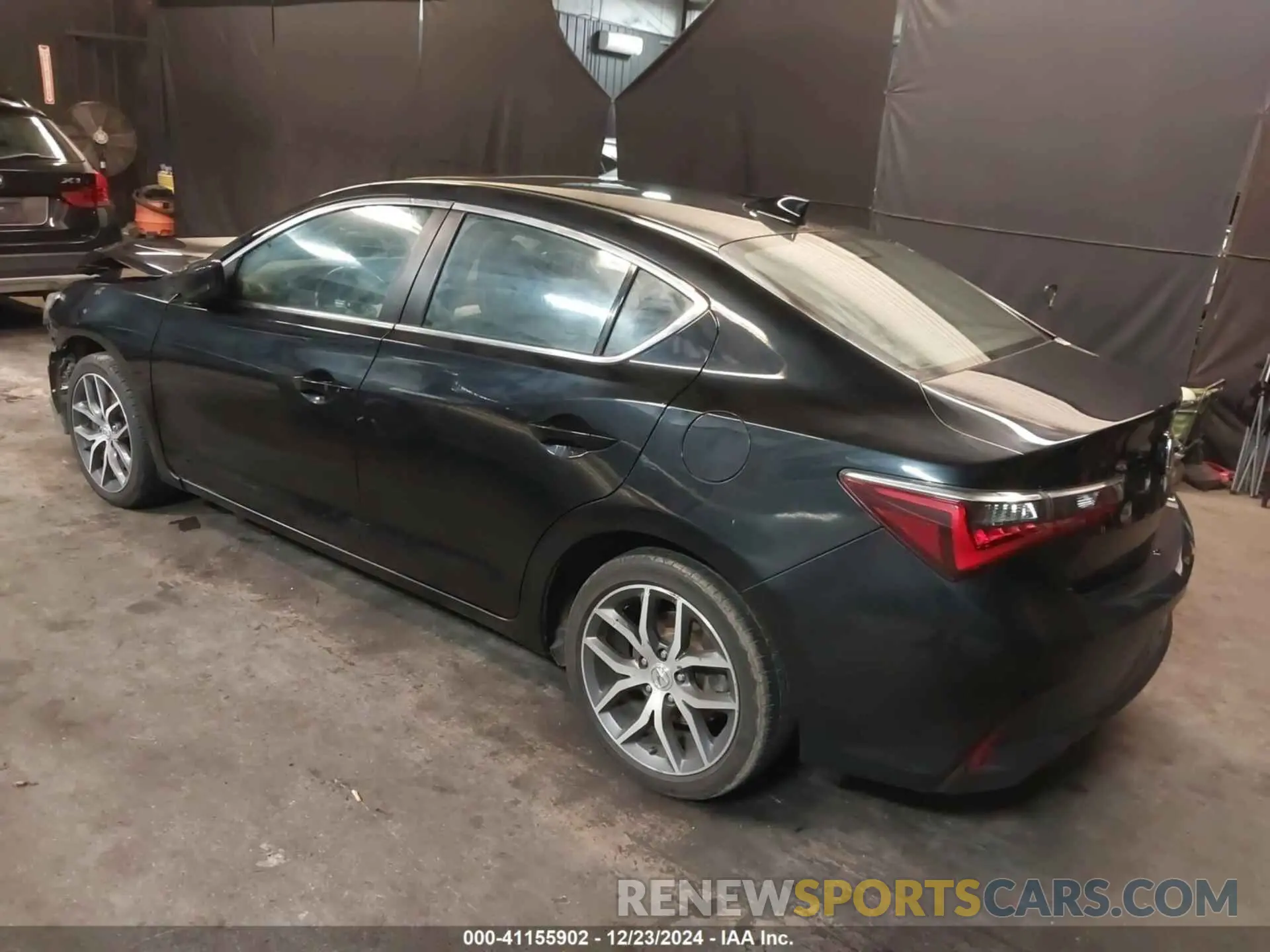 3 fotografías del automóvil dañado 19UDE2F73KA008322 ACURA ILX 2019