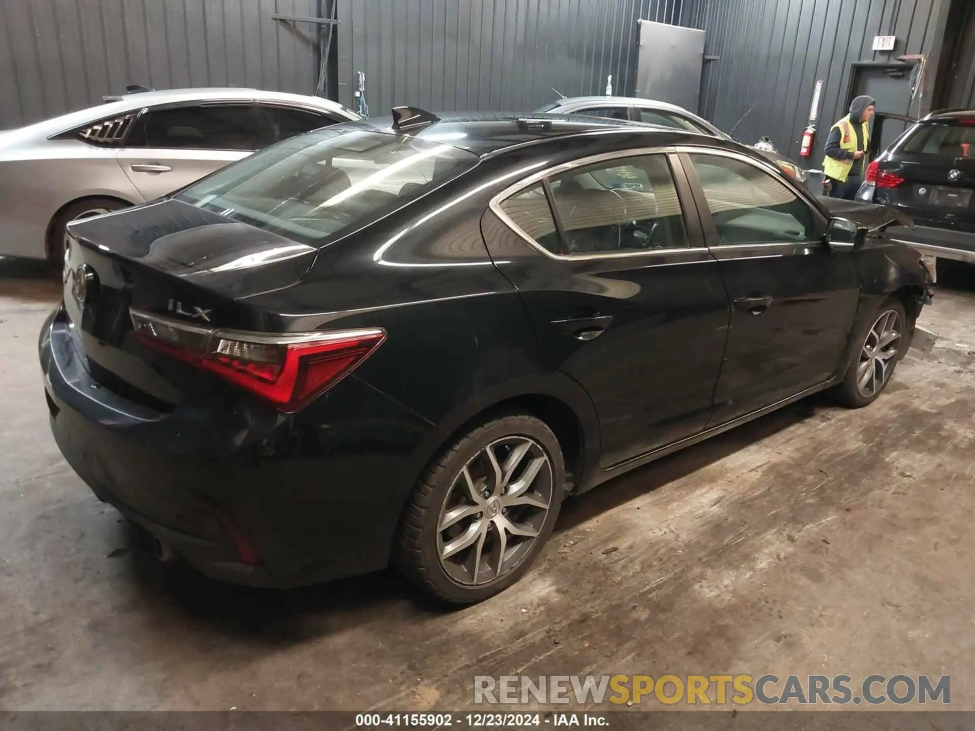 4 fotografías del automóvil dañado 19UDE2F73KA008322 ACURA ILX 2019