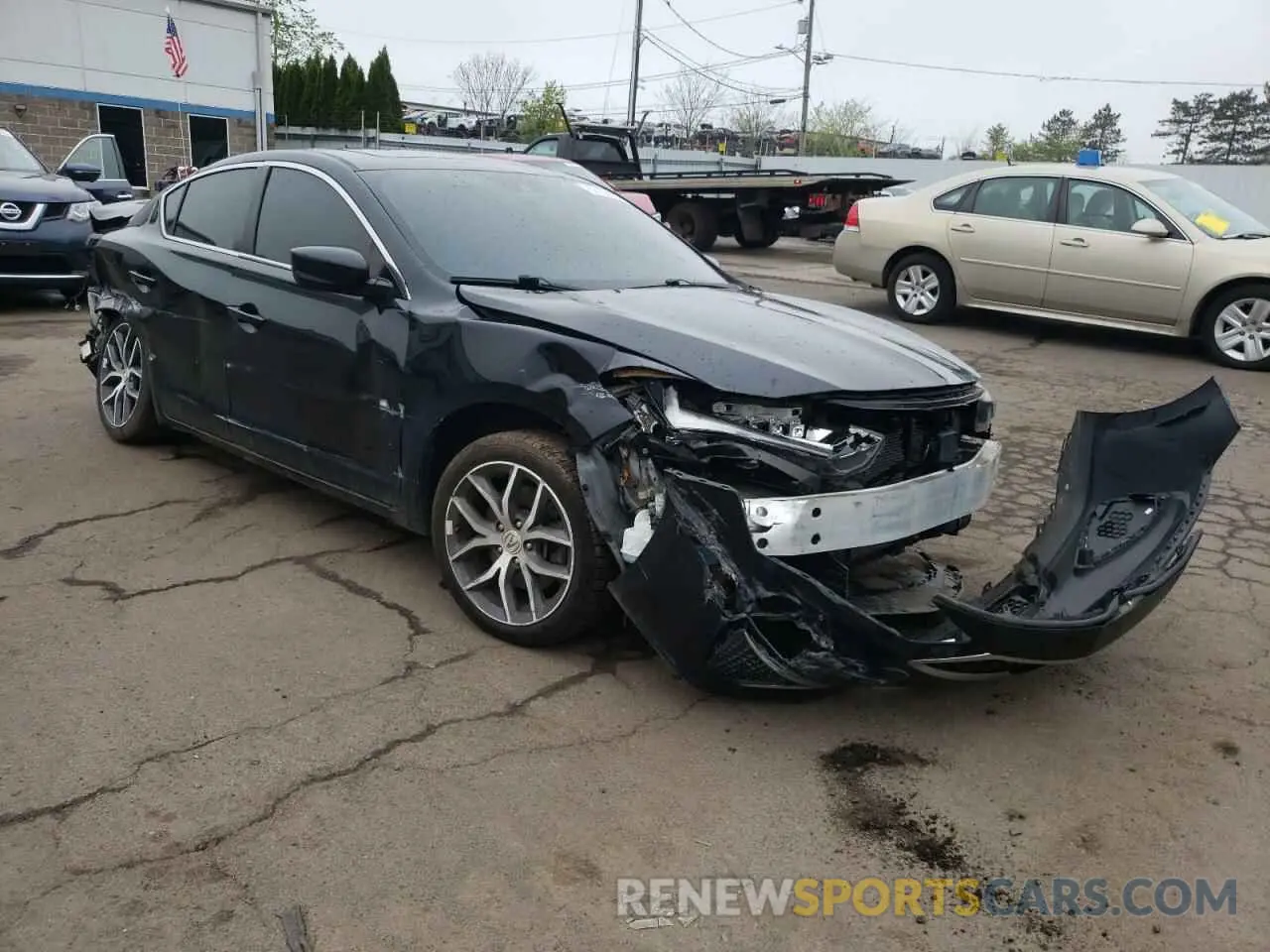 4 fotografías del automóvil dañado 19UDE2F73KA011088 ACURA ILX 2019