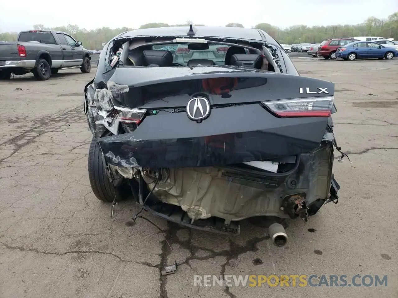 6 fotografías del automóvil dañado 19UDE2F73KA011088 ACURA ILX 2019