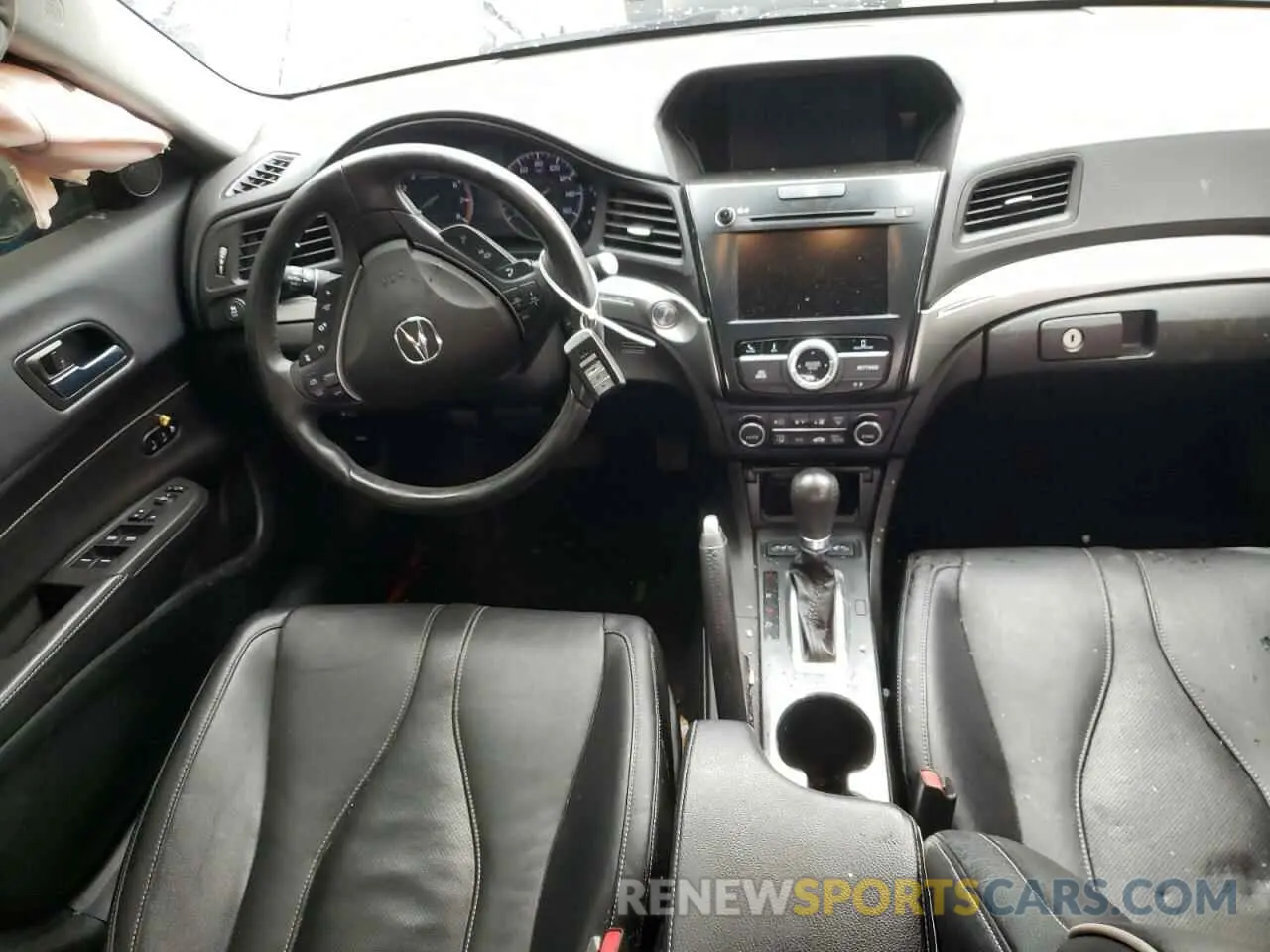 8 fotografías del automóvil dañado 19UDE2F73KA011088 ACURA ILX 2019