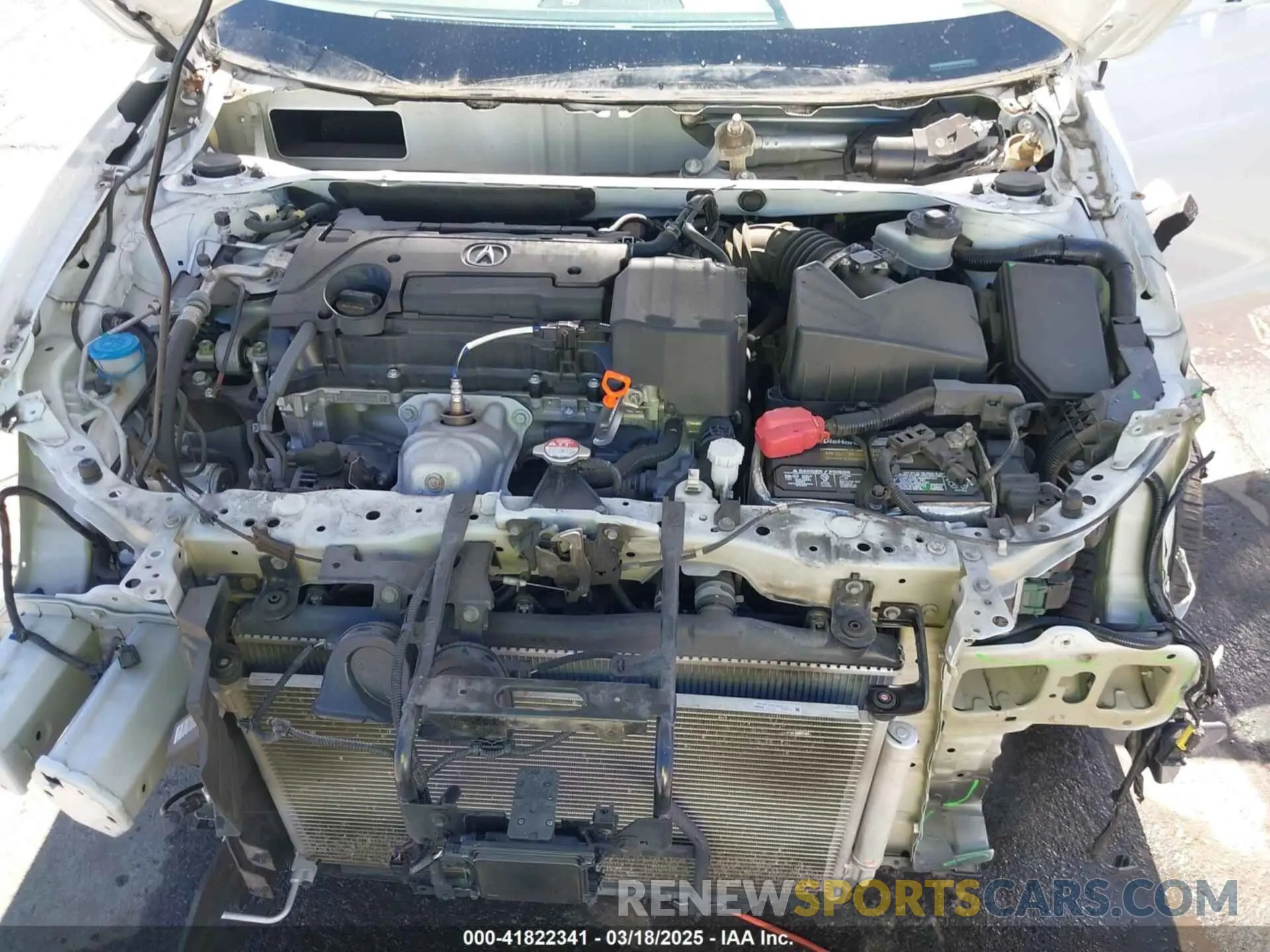 10 fotografías del automóvil dañado 19UDE2F74KA010449 ACURA ILX 2019